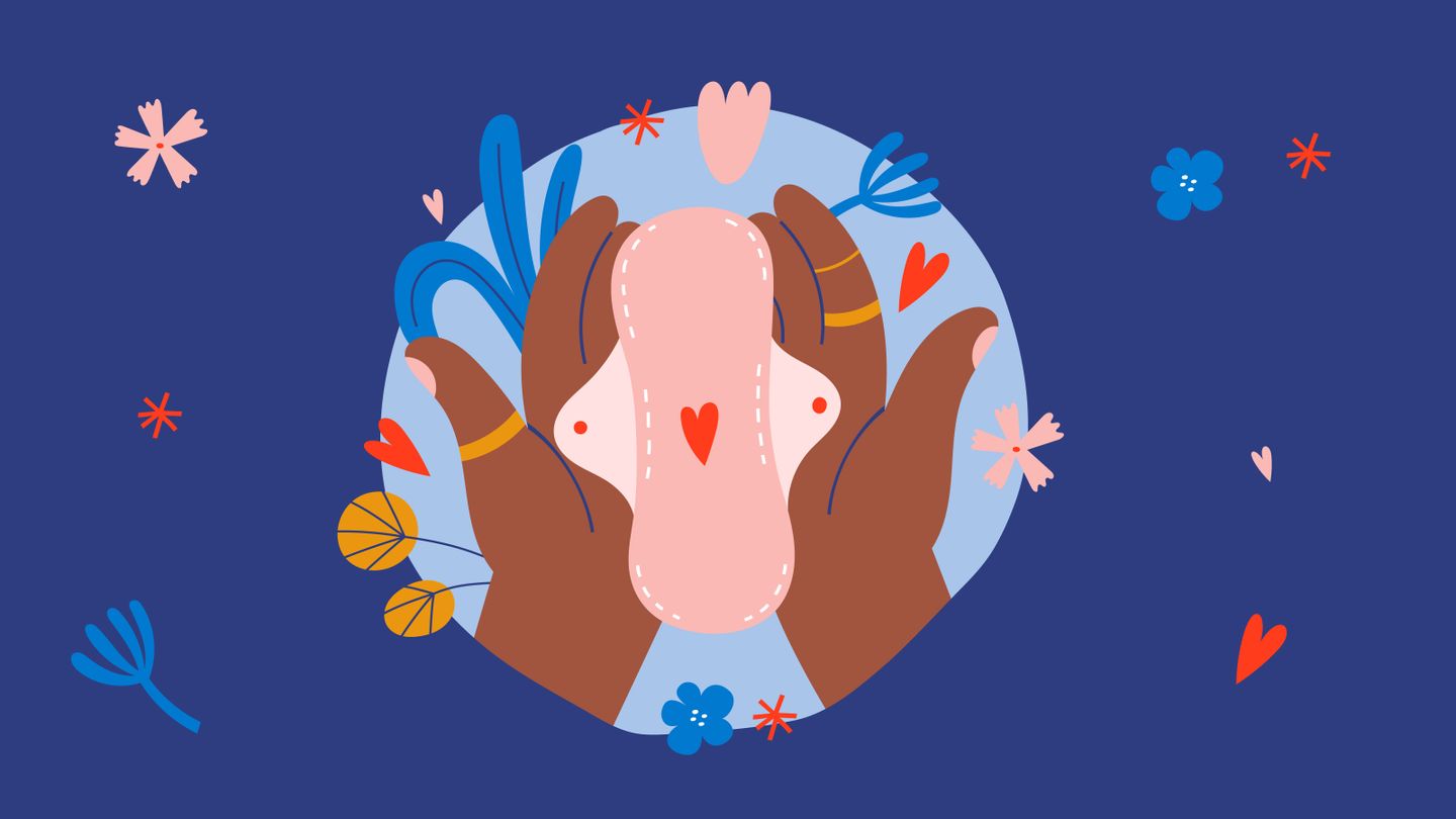 WOMEN'S MONTH SANITARY PAD DONATIONS