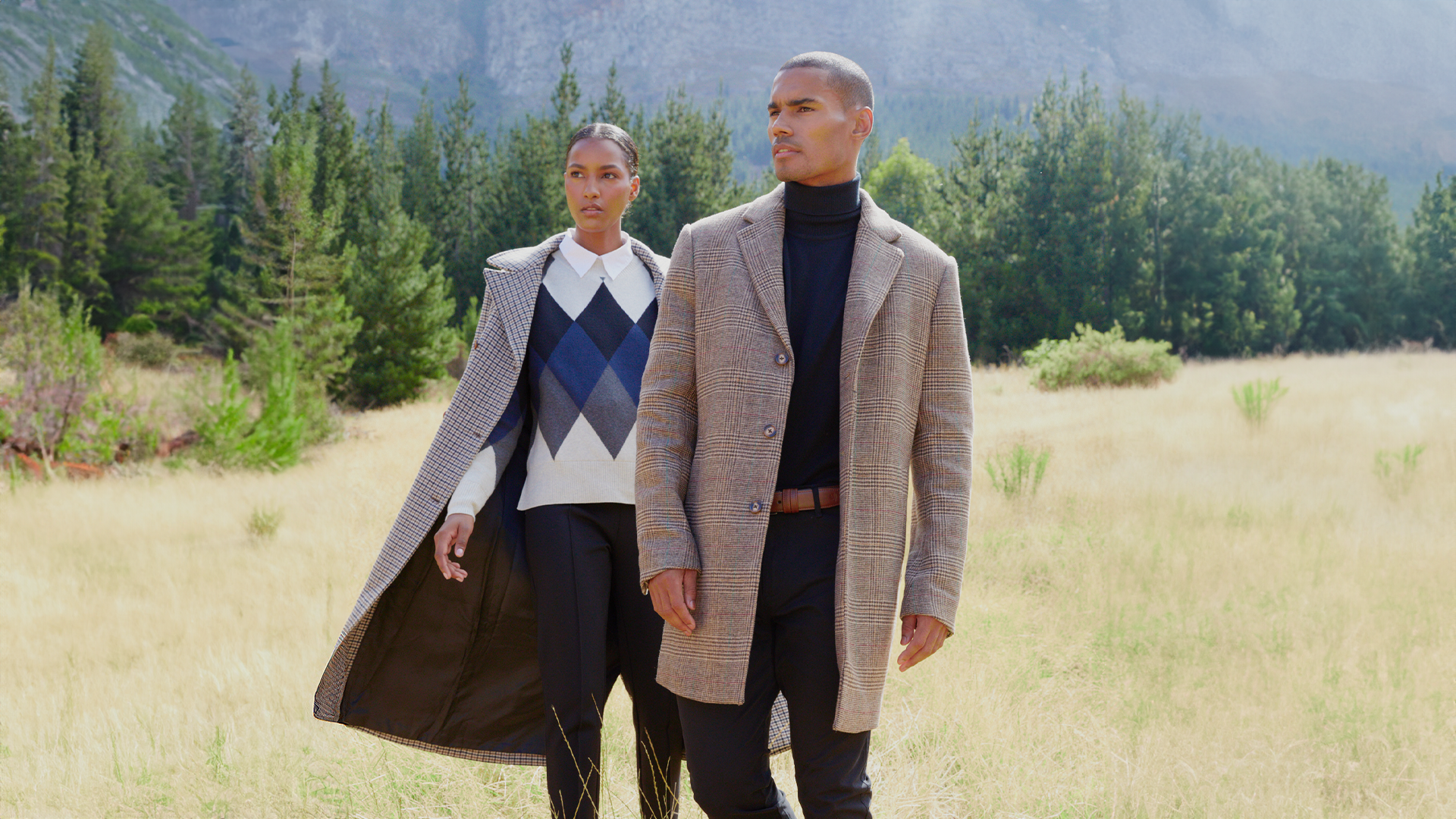 Pringle Of Scotland | Black November Campaign