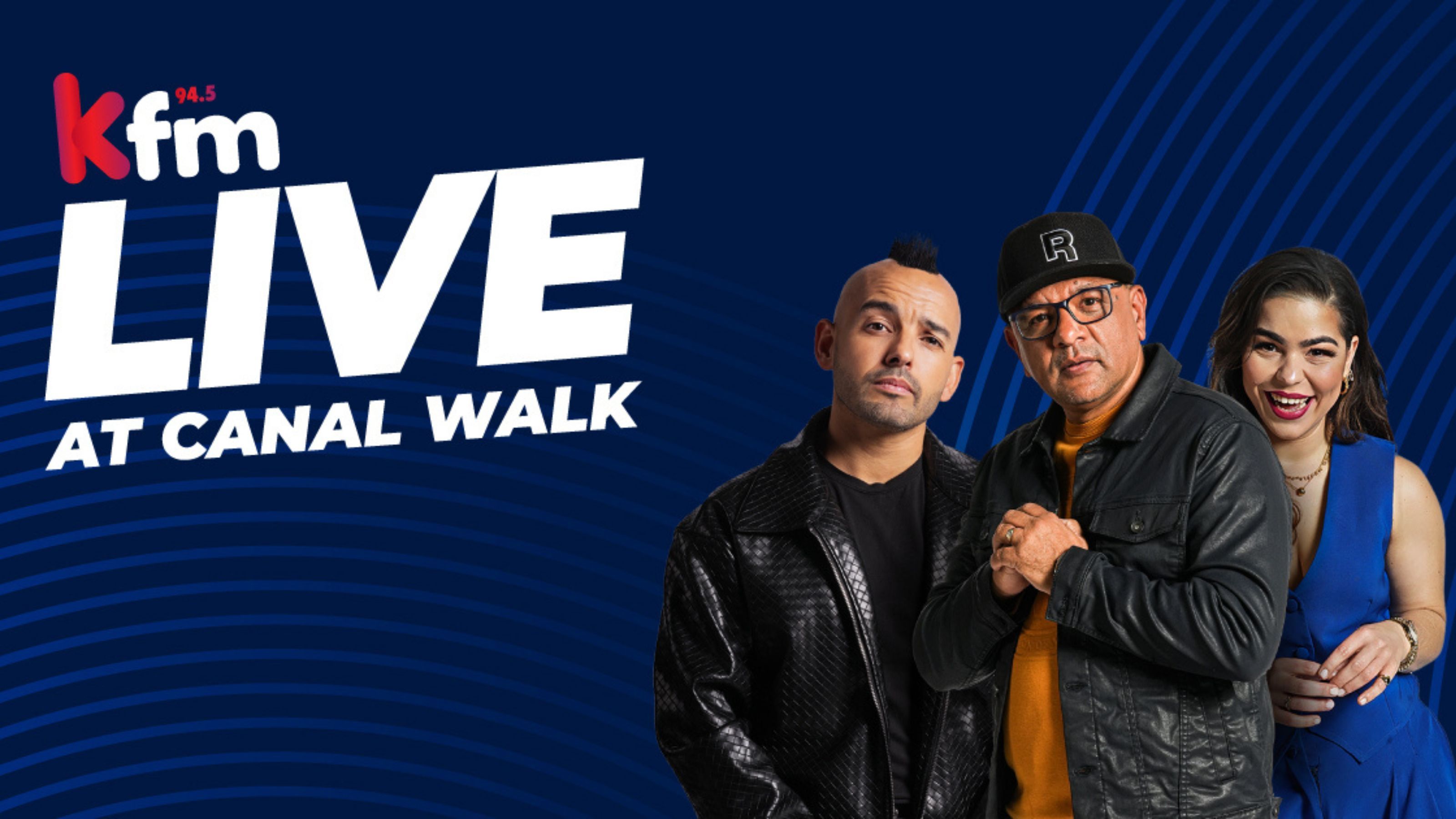 KFM live at Canal Walk