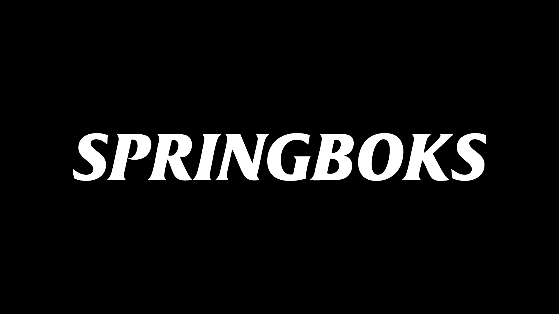 Springboks in Canal Walk