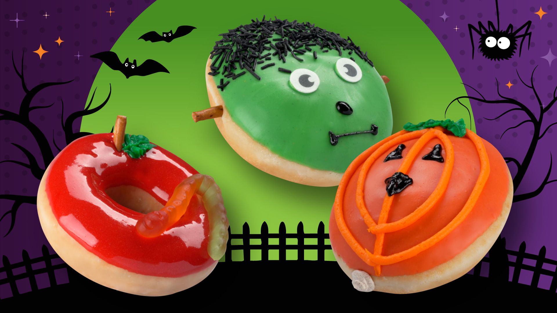 Krispy Kreme | Spooky Season