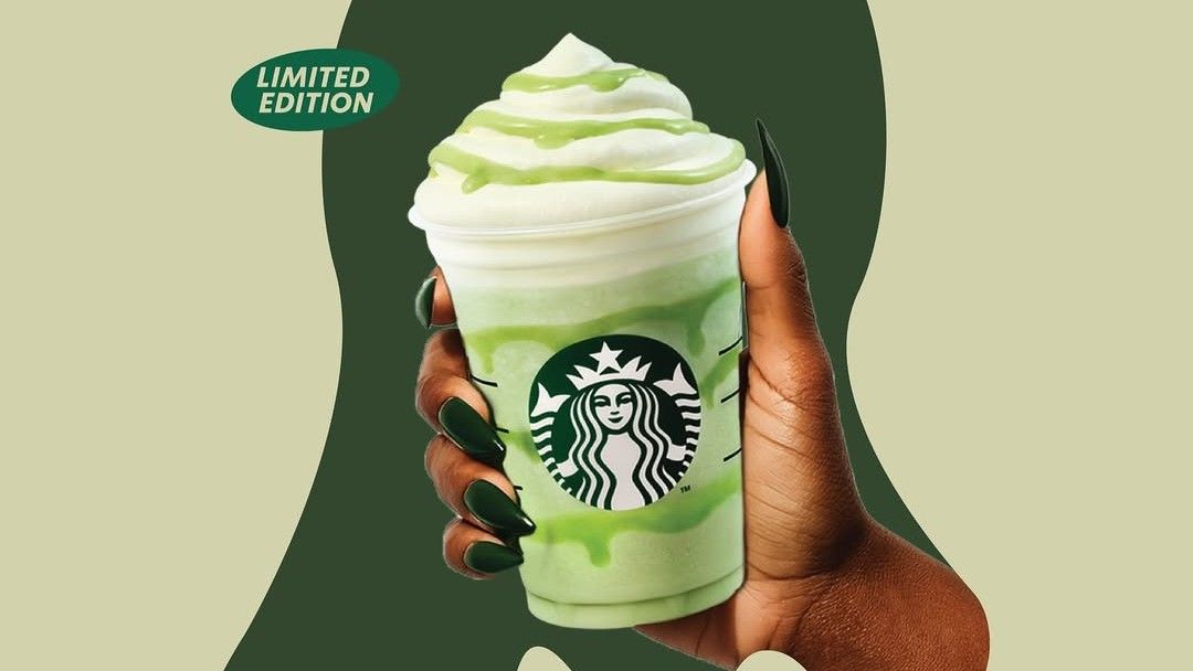 Starbucks | Sour Apple Frappuccino
