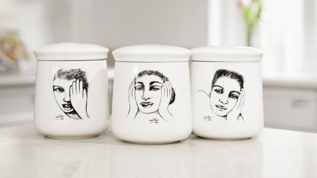 Carrol Boyes | 20% Off Sketchbook Canister
