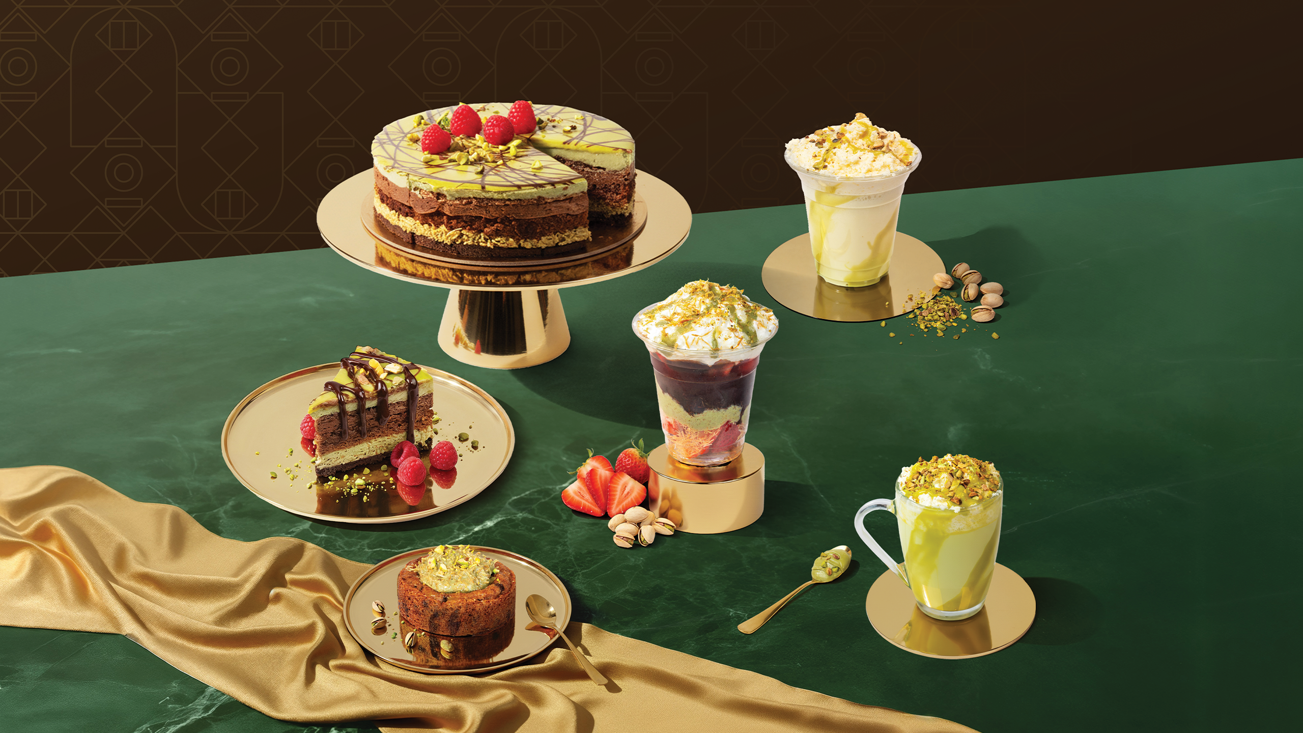 Chateau Gateux| Pistachio Dubai-Inspired Range