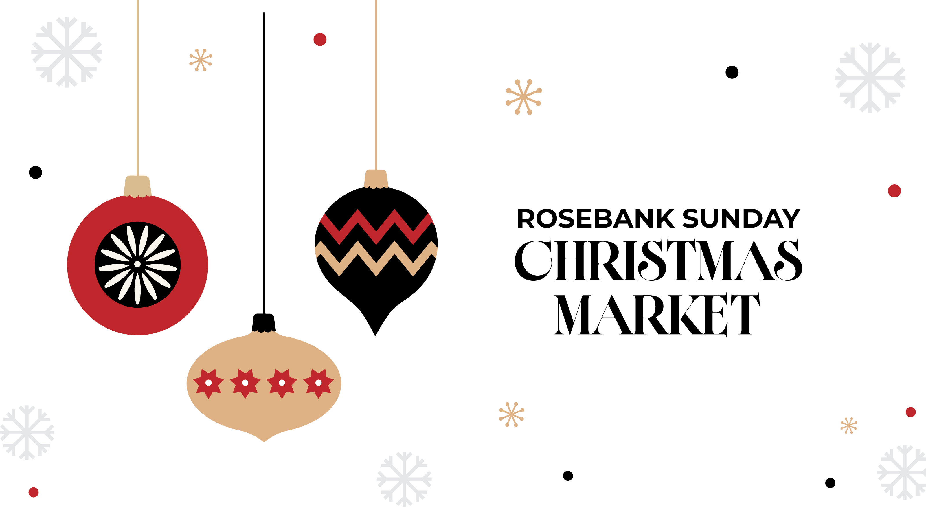 Rosebank Sunday Christmas Market