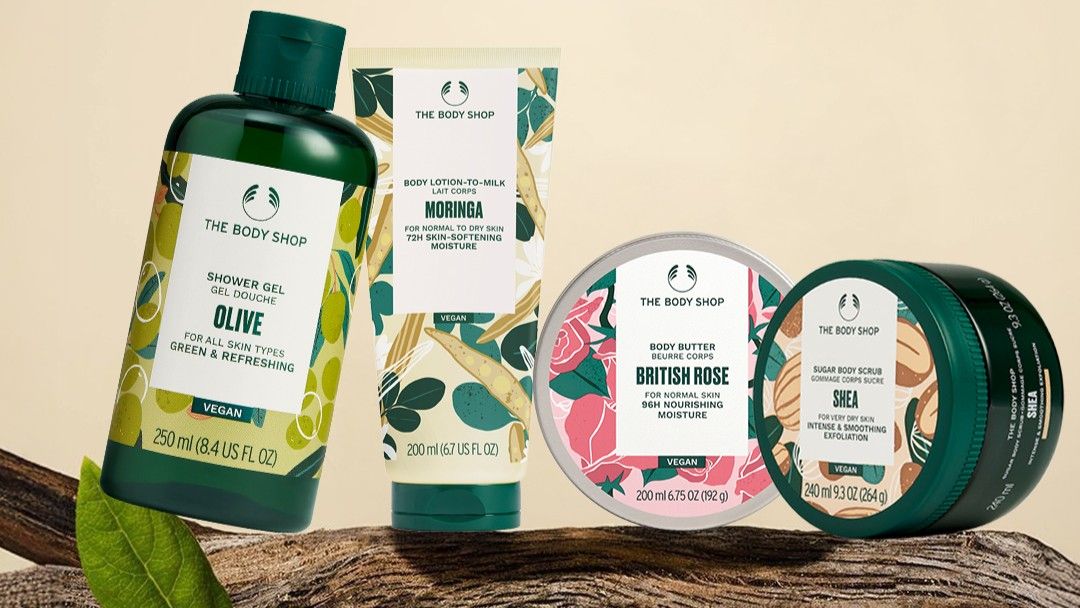The Body Shop | 3 For 2 on Everything