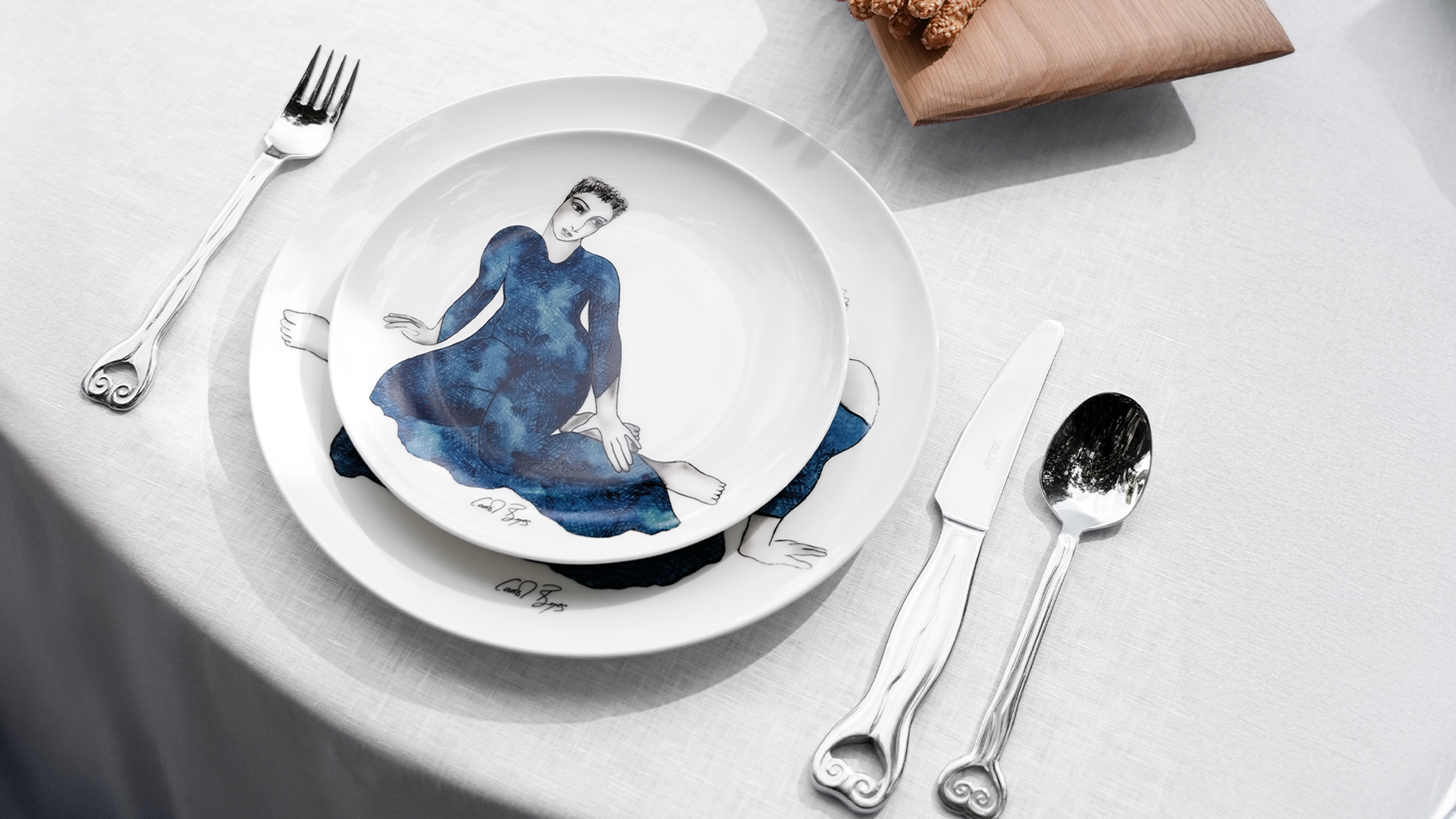 CaRRoL BoYeS | Ingo Girls Dinnerware