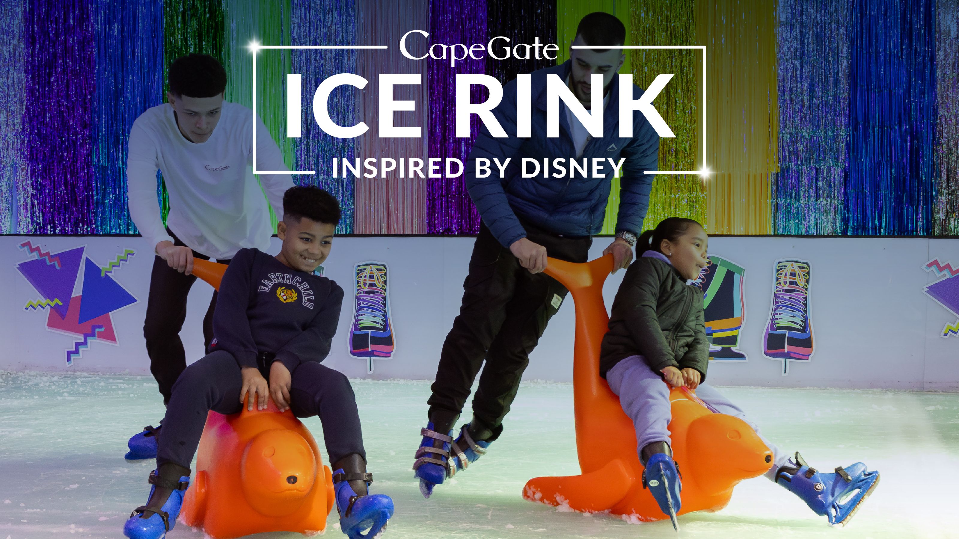 CG Ice Rink inspired by Disney