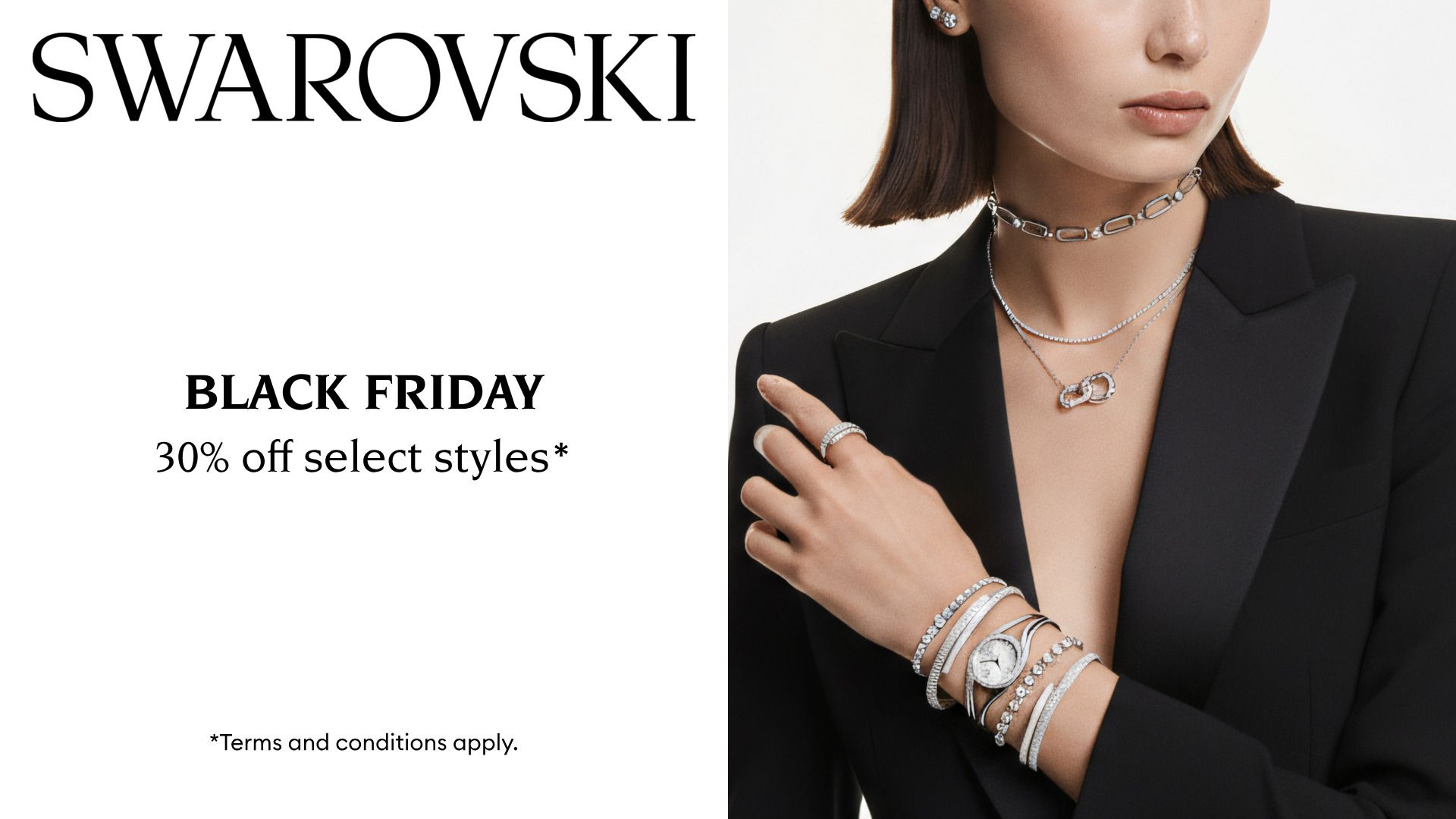 Swarovski | The Swarovski Black Friday Sparkle Sale