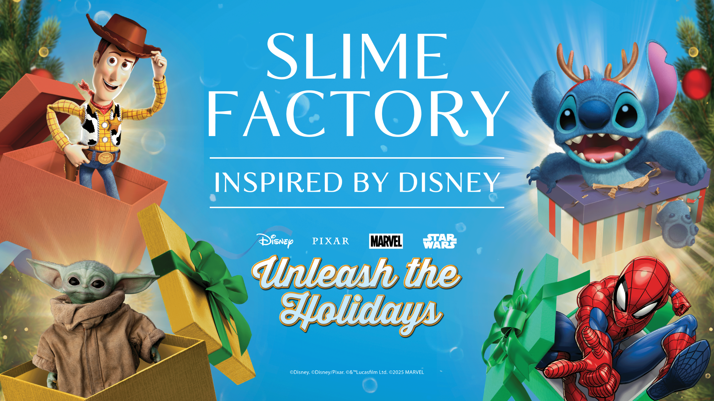 Slime Factory inspired by Disney