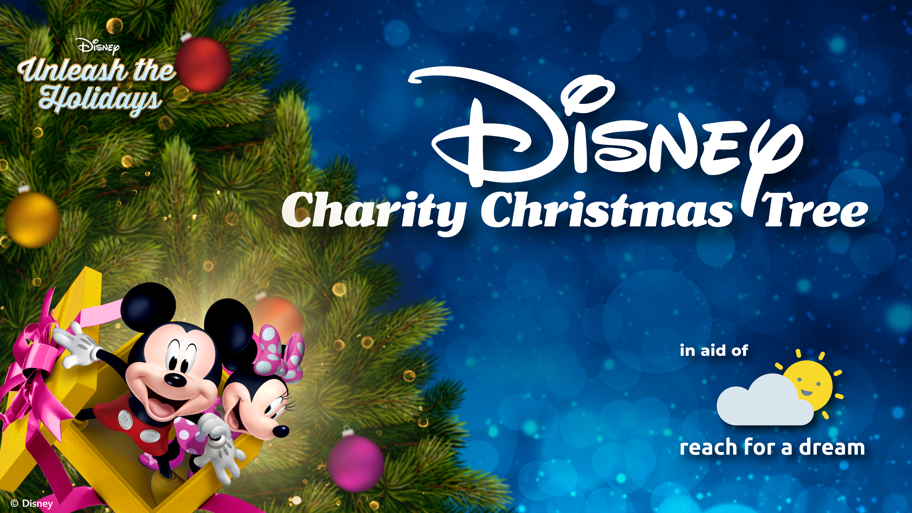 Disney Charity Tree