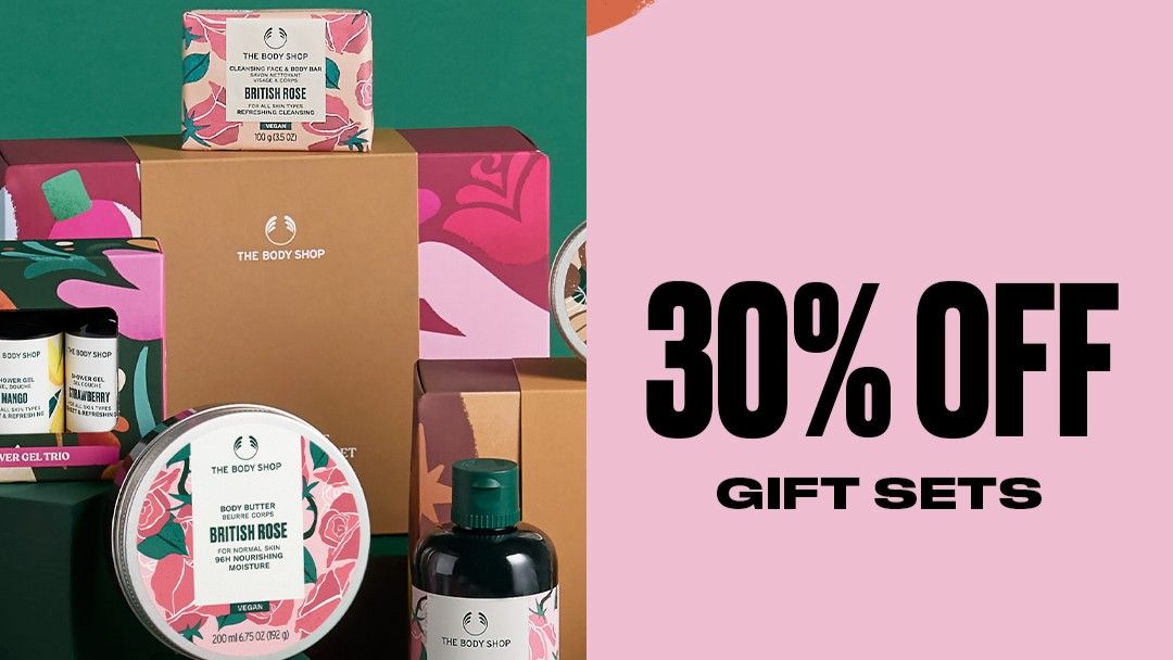 The Body Shop | Up to 40% Off