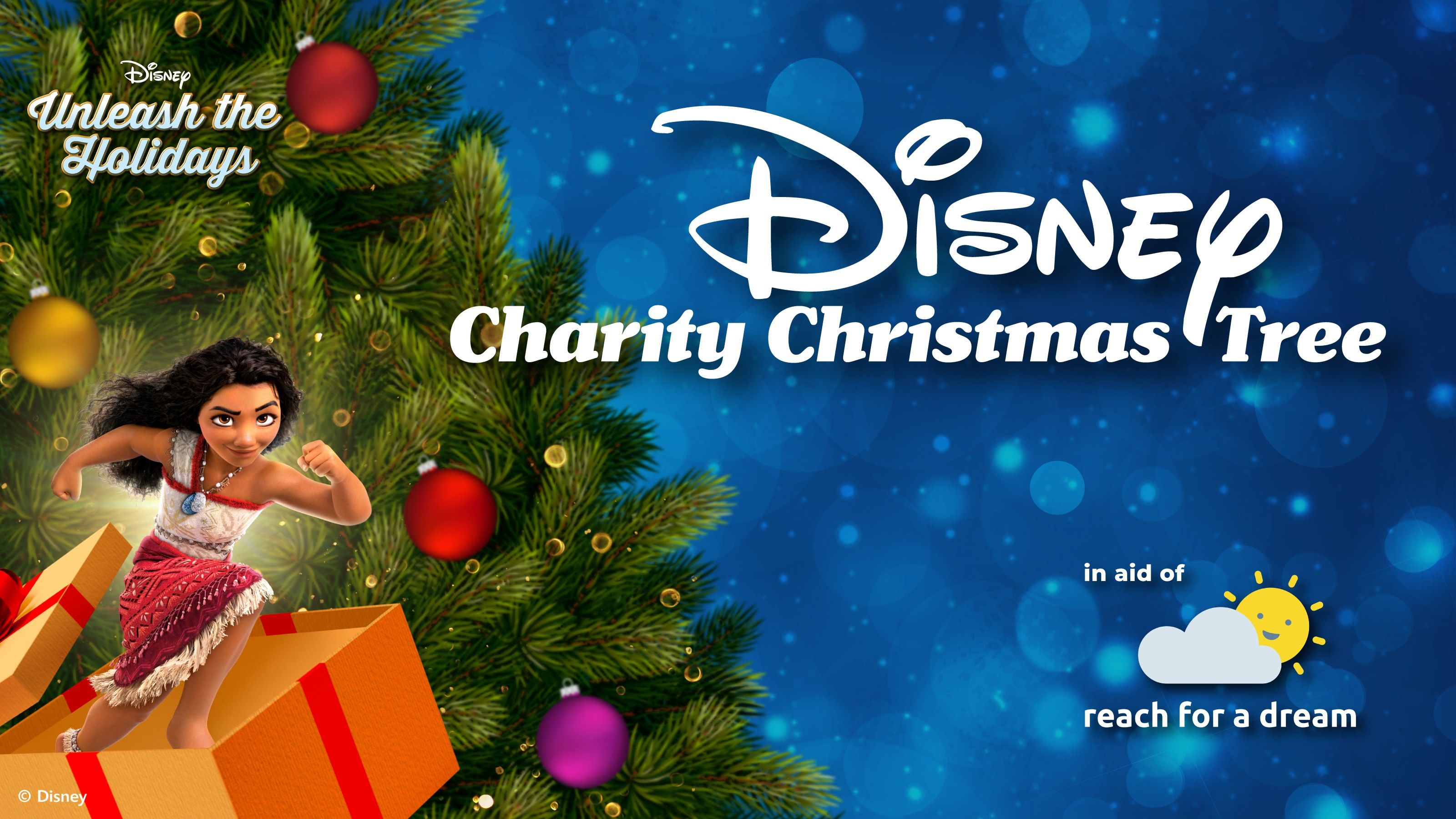 Disney Charity Christmas Tree