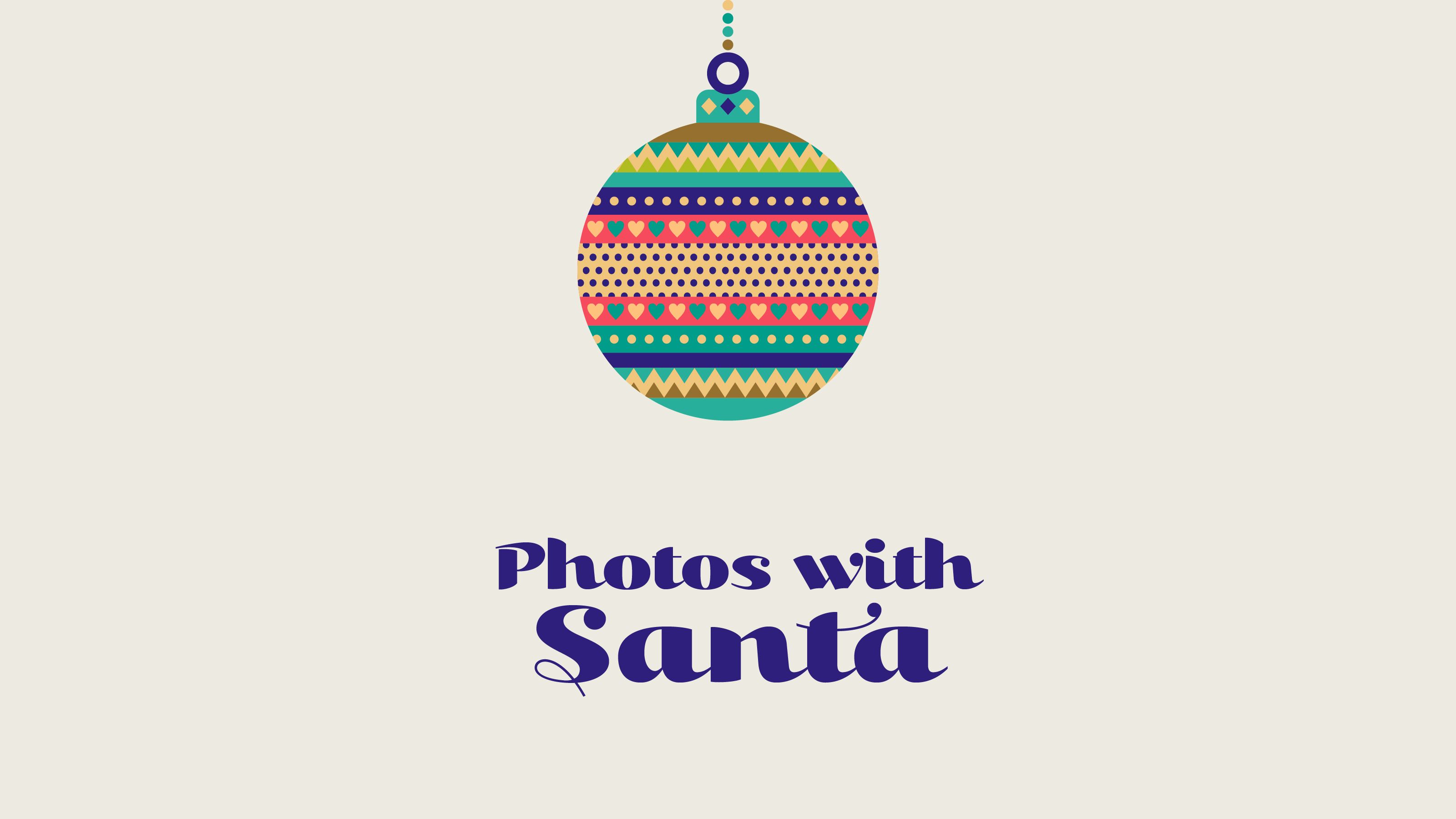 Photos with Santa