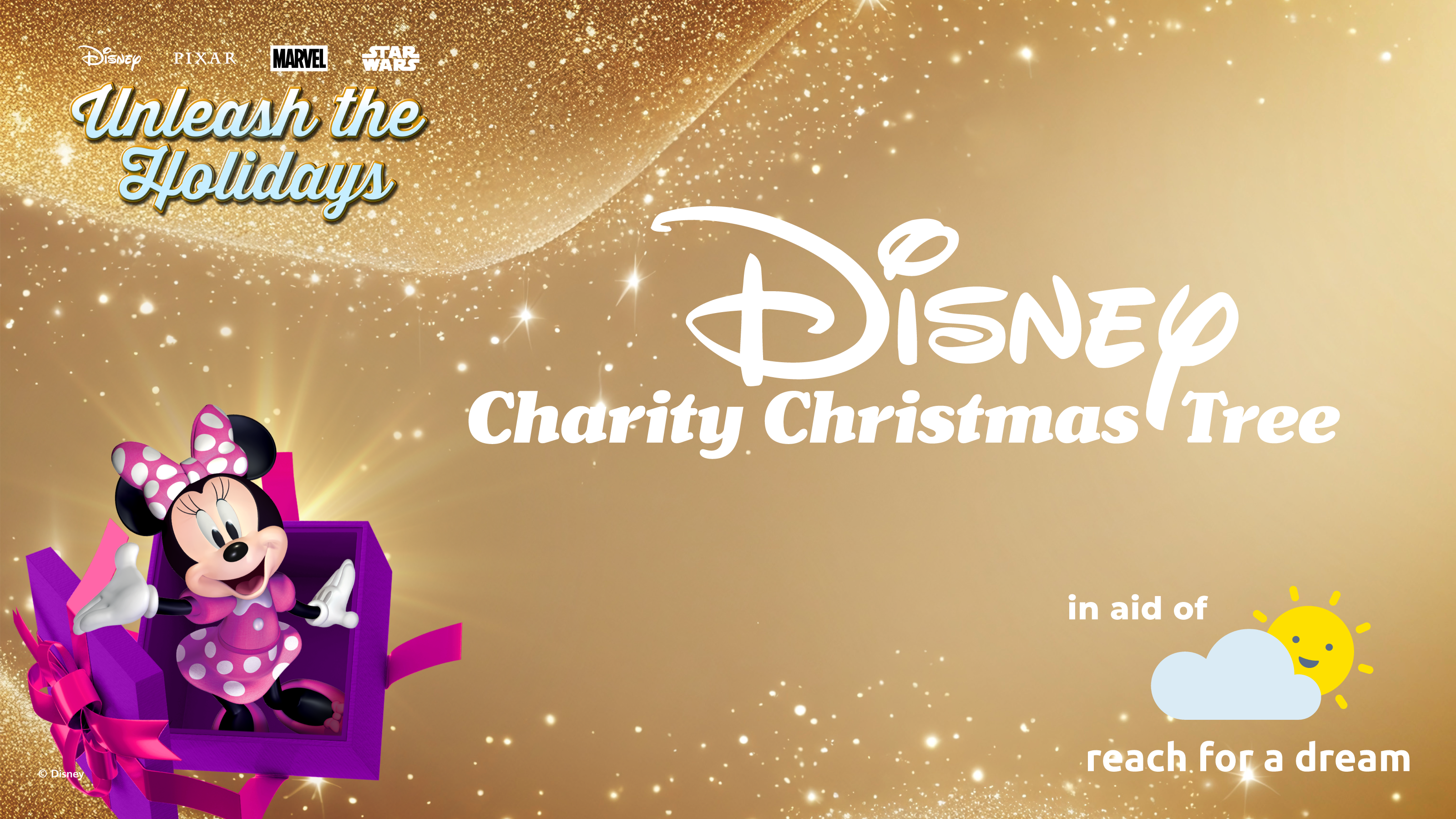 Disney Charity Tree