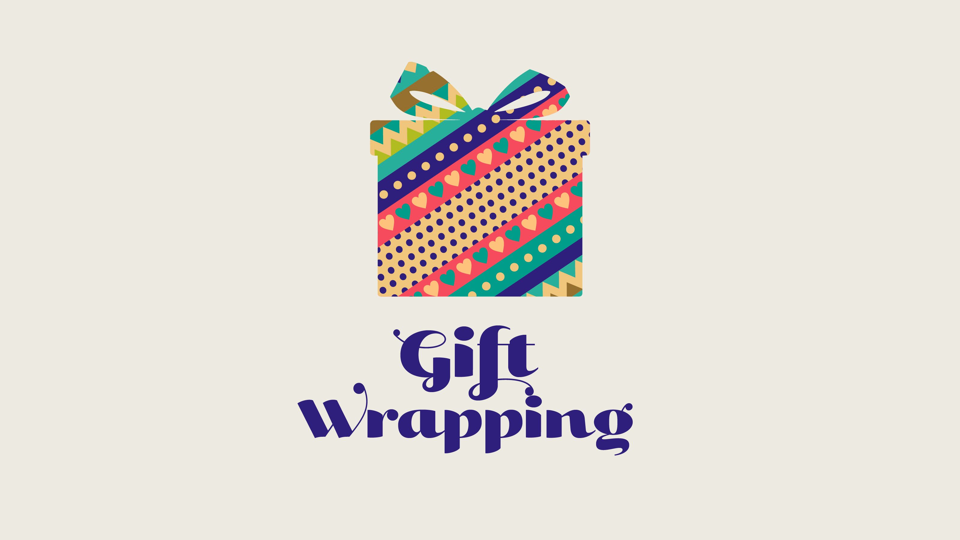 Gift Wrapping Stations