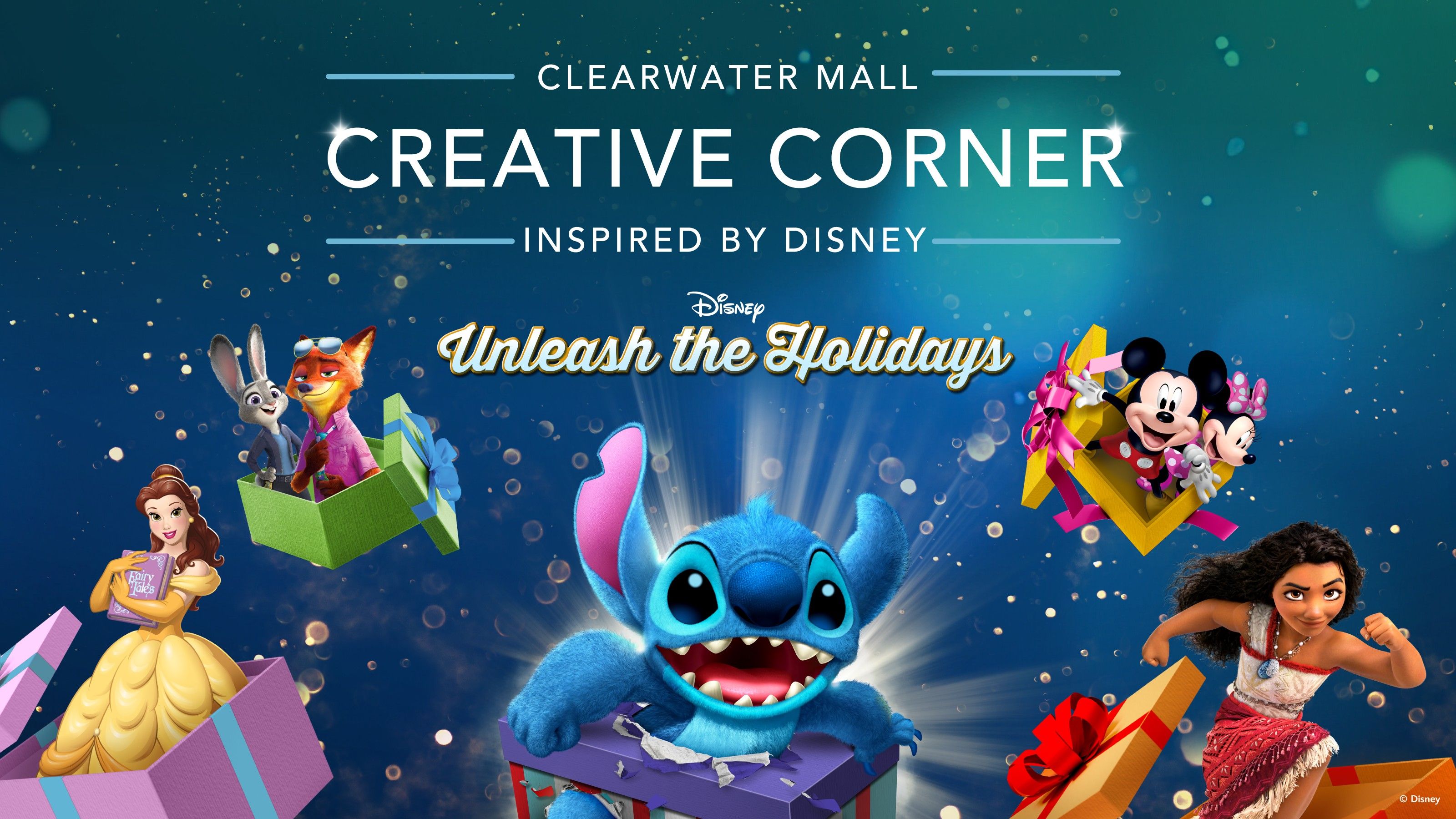 Creative Corner Inspired by Disney