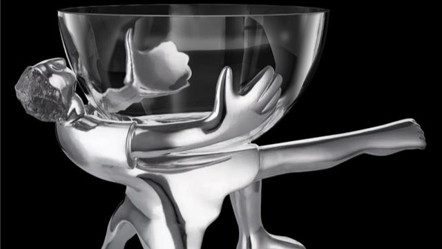 CaRRoL BoYeS | Glass Bowls and Stands
