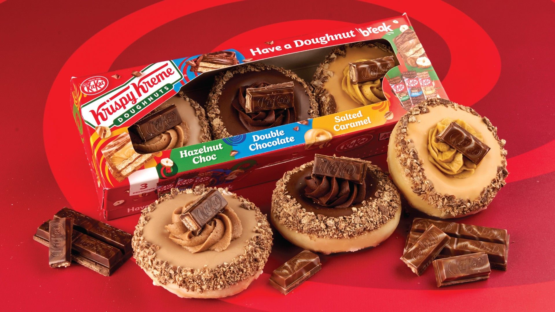 Krispy Kreme | KitKat Range