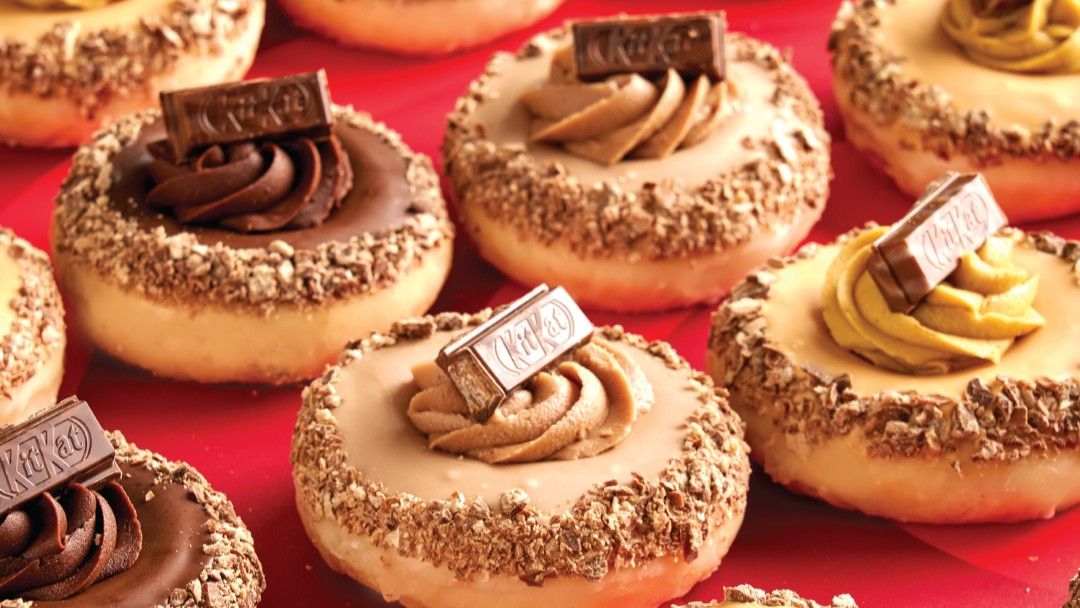 Krispy Kreme | NEW Kit Kat Range