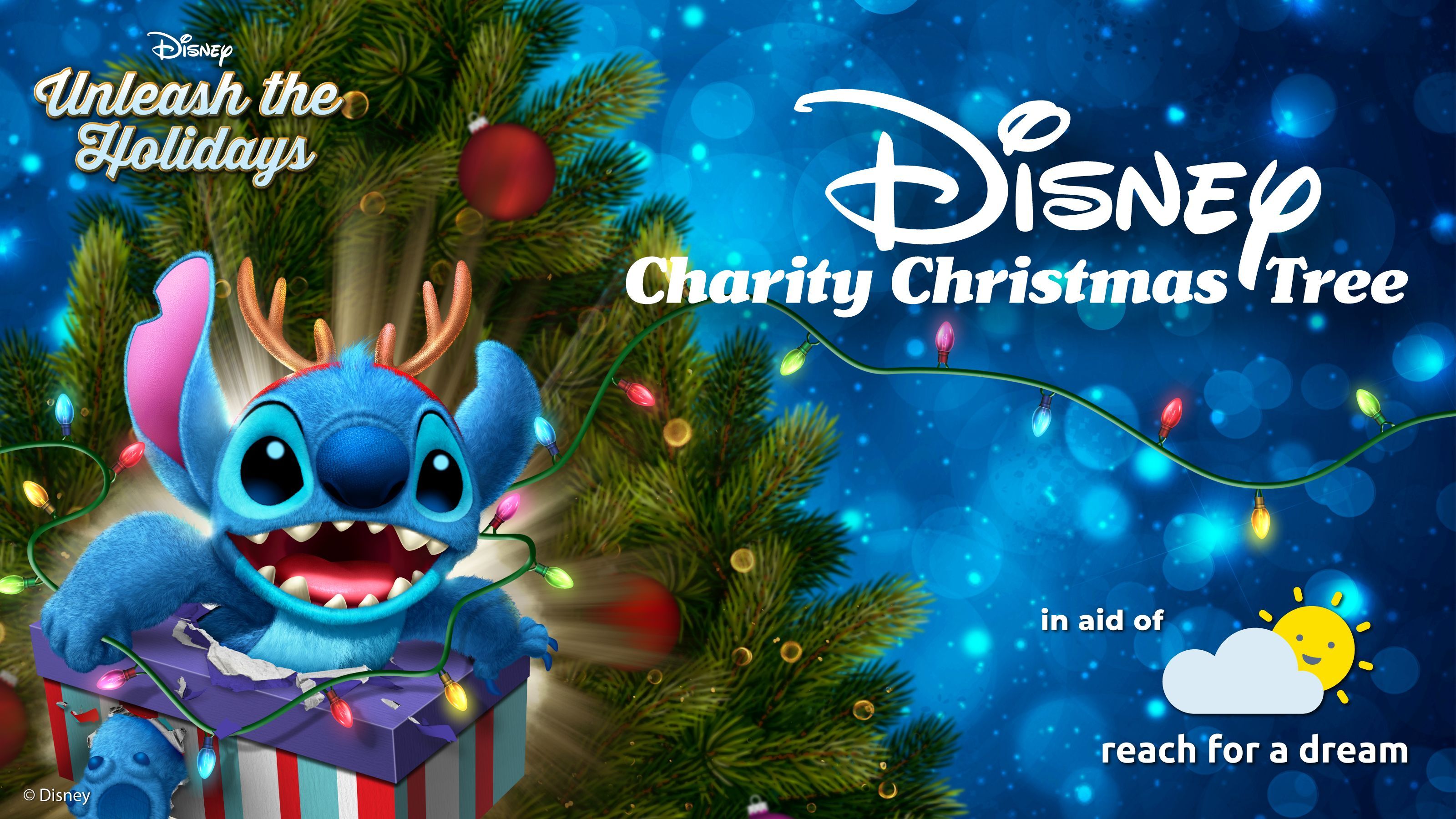 Disney Charity Tree