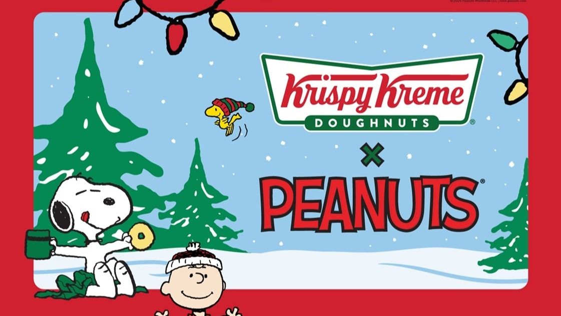 Krispy Kreme | The Peanuts Festive Collection | Woodlands