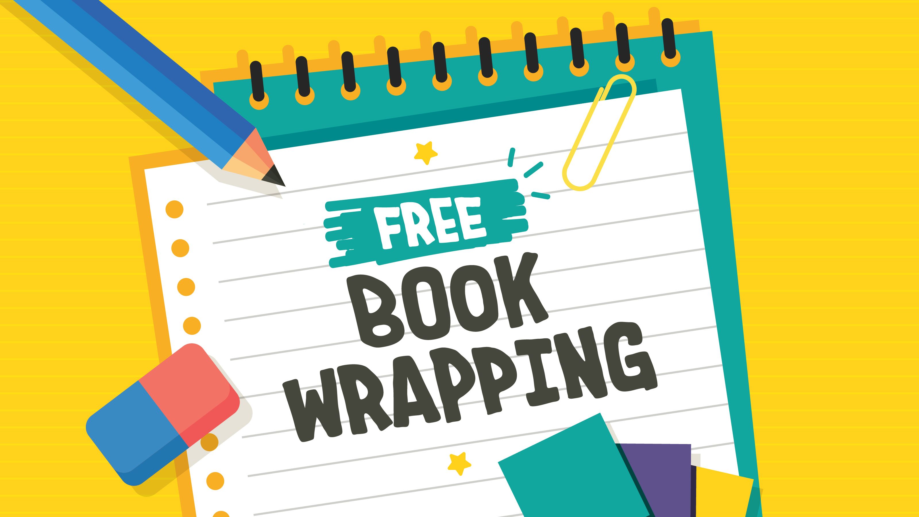 Free Book Wrapping