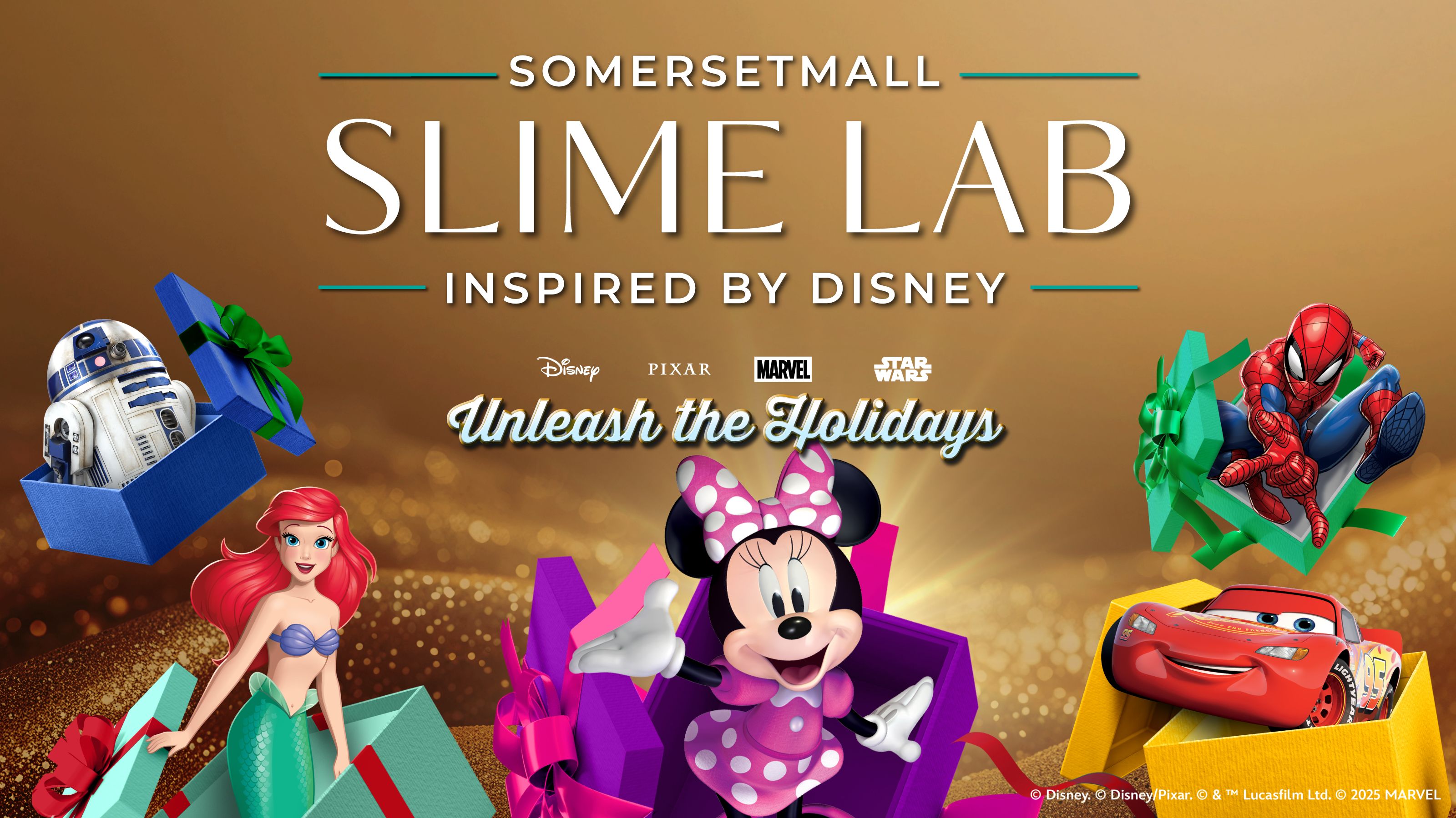 Slime Lab inspired by Disney