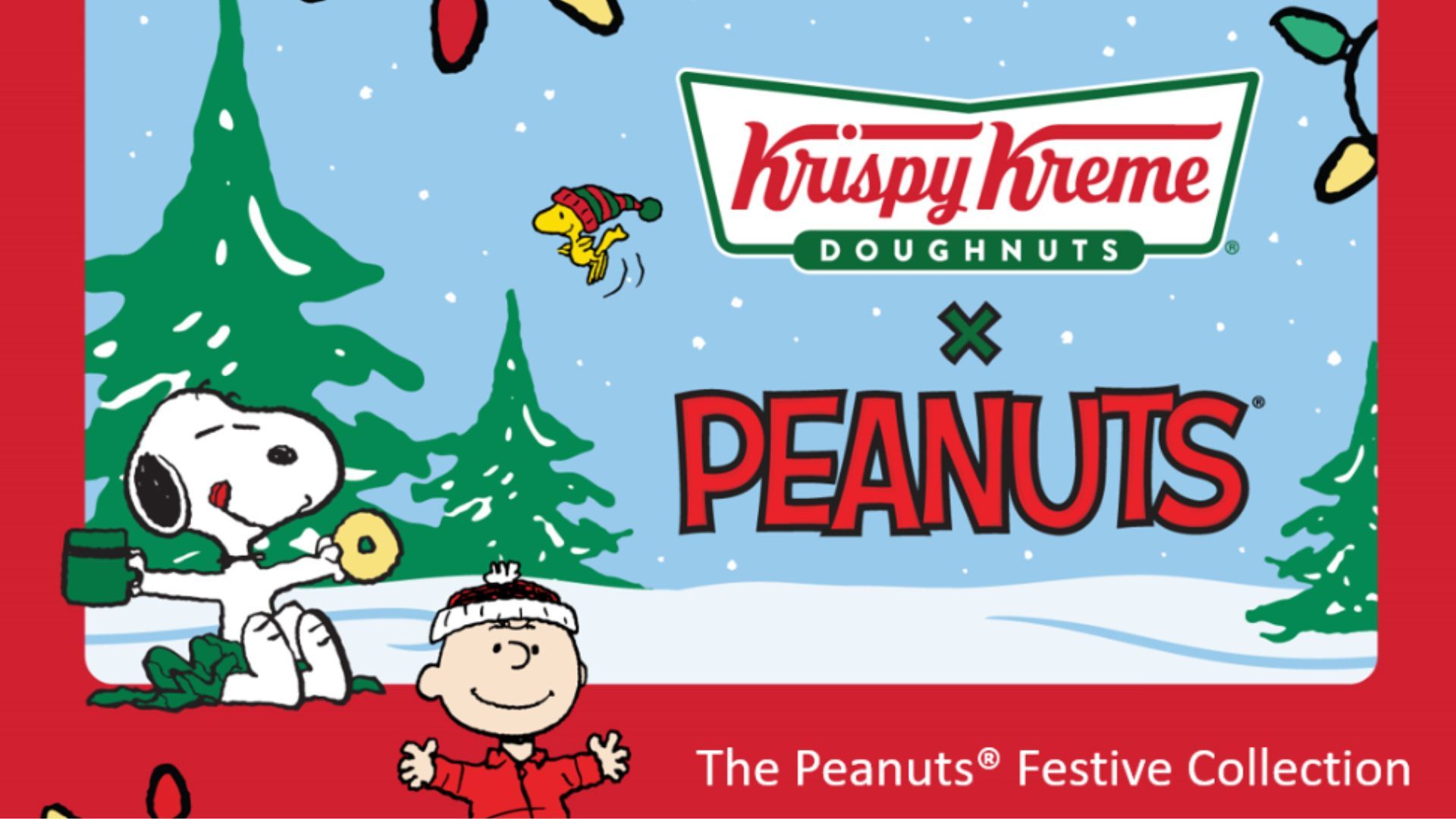 Krispy Kreme | PEANUTS™ Festive Collection Is Here!