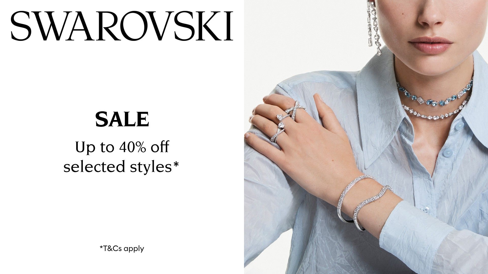 Swarovski | Up to 40% Off