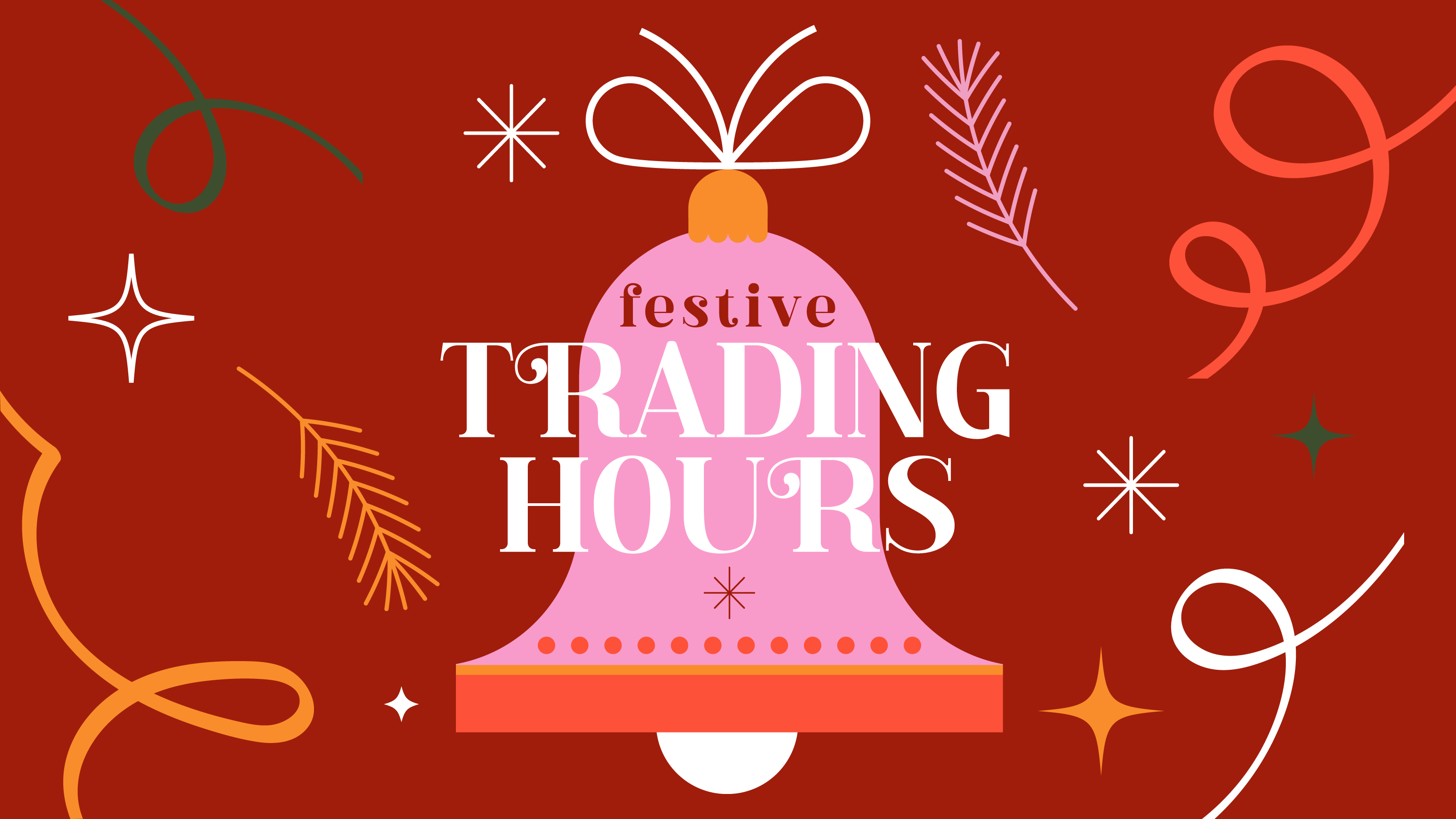 Festive Trading Hours