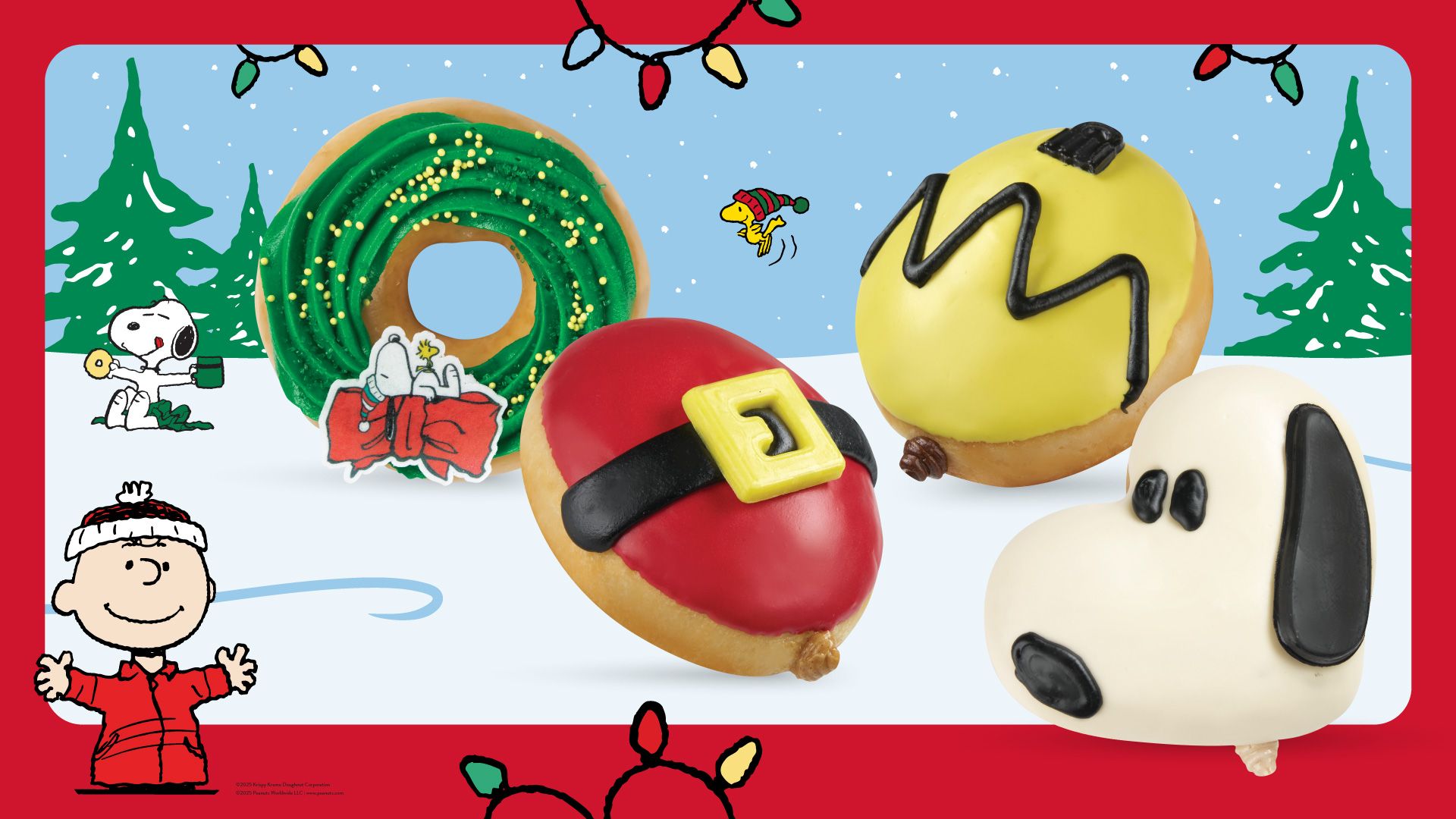 Krispy Kreme | PEANUTS ® Festive Collection