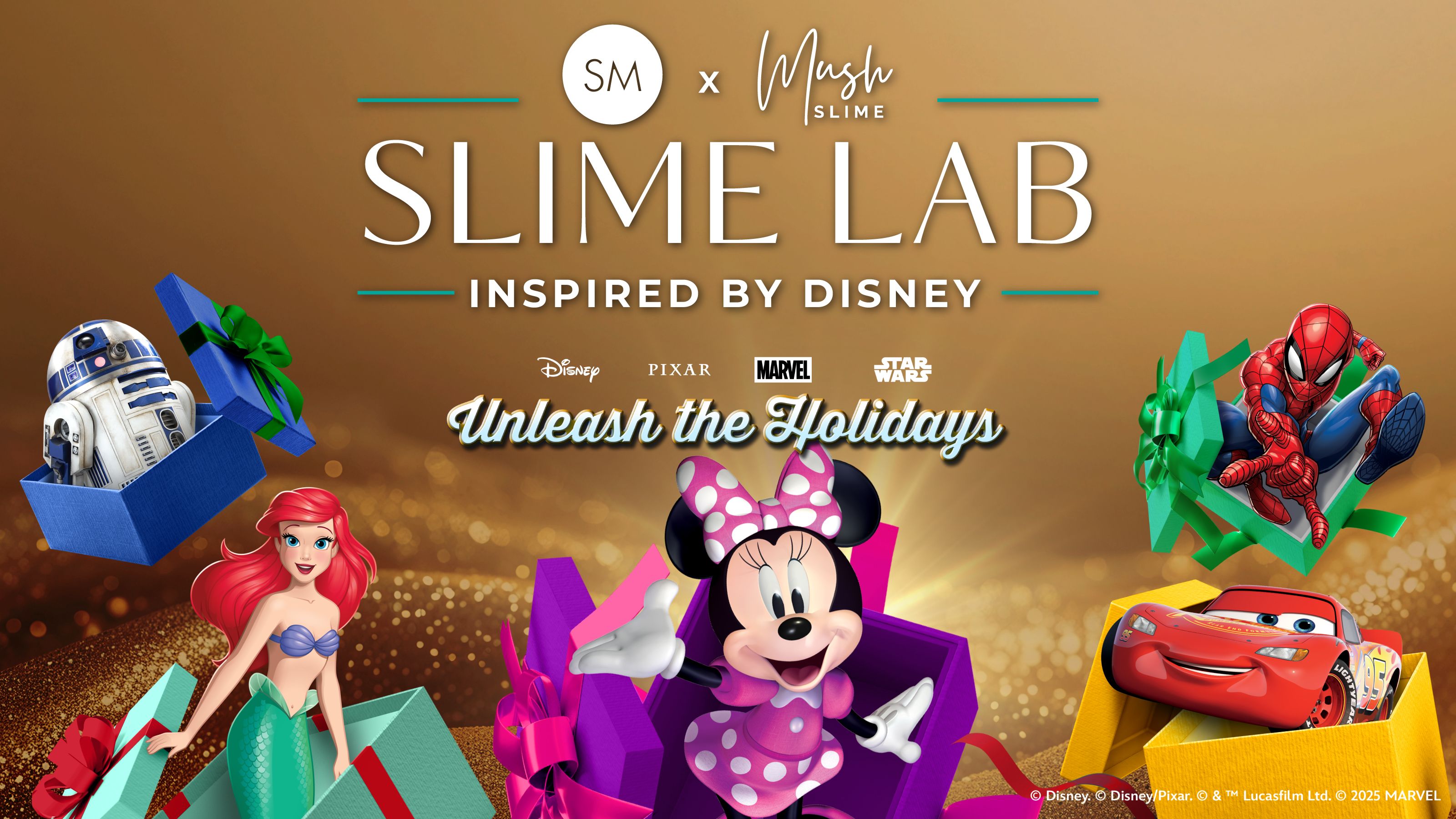 Slime Lab inspired by Disney
