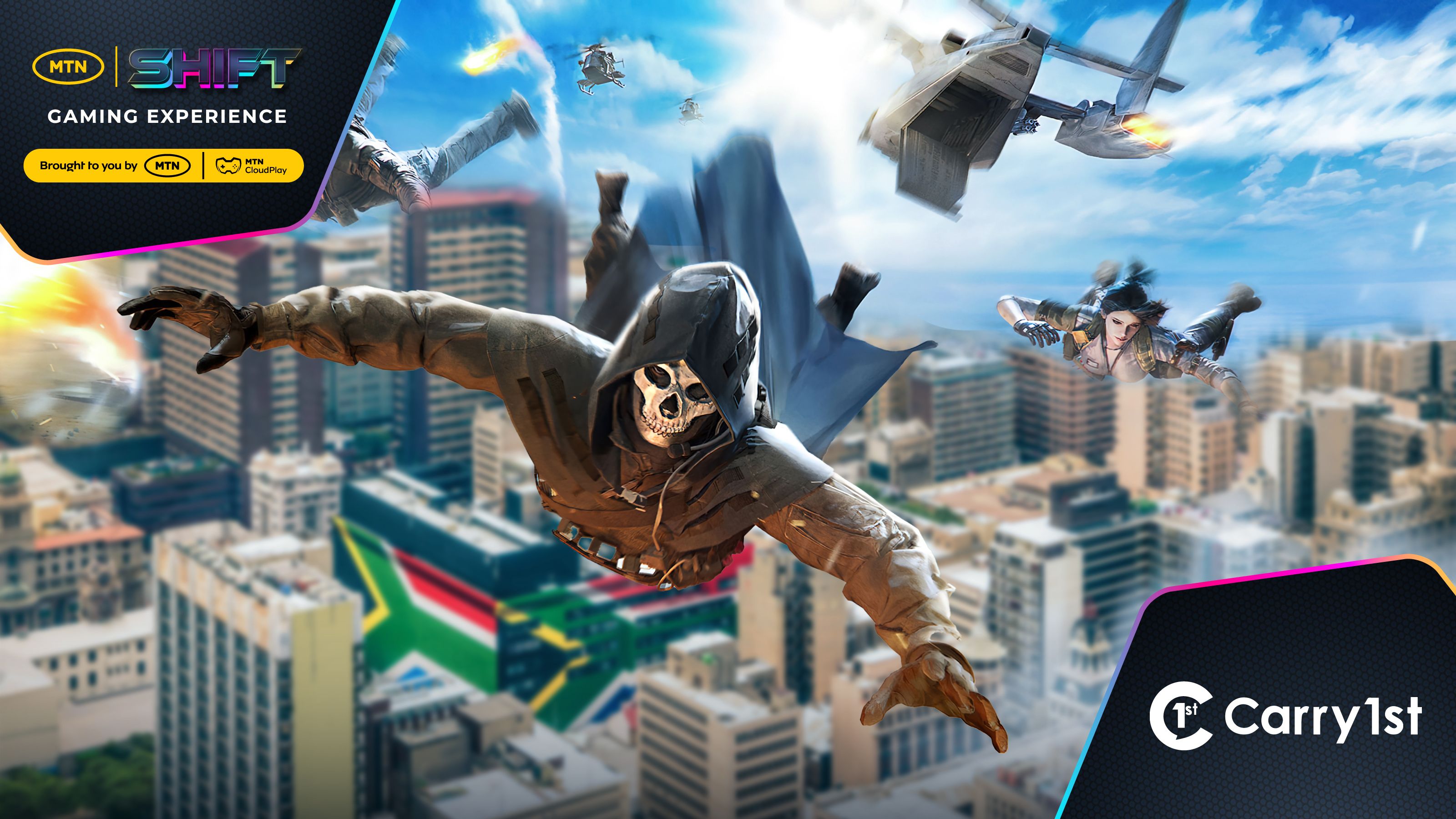 Carry1st COD Mobile Activation