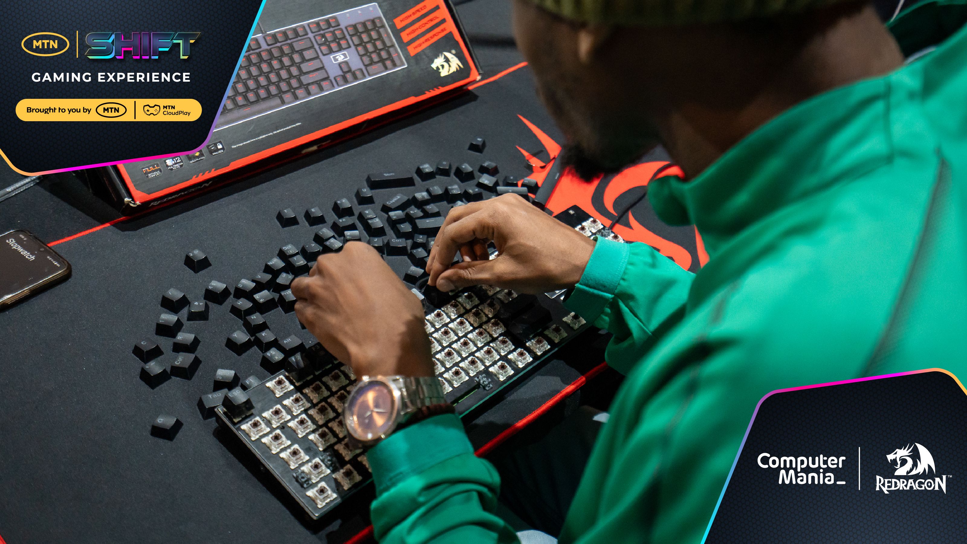 Redragon | Computer Mania Keyboard Rebuild Race