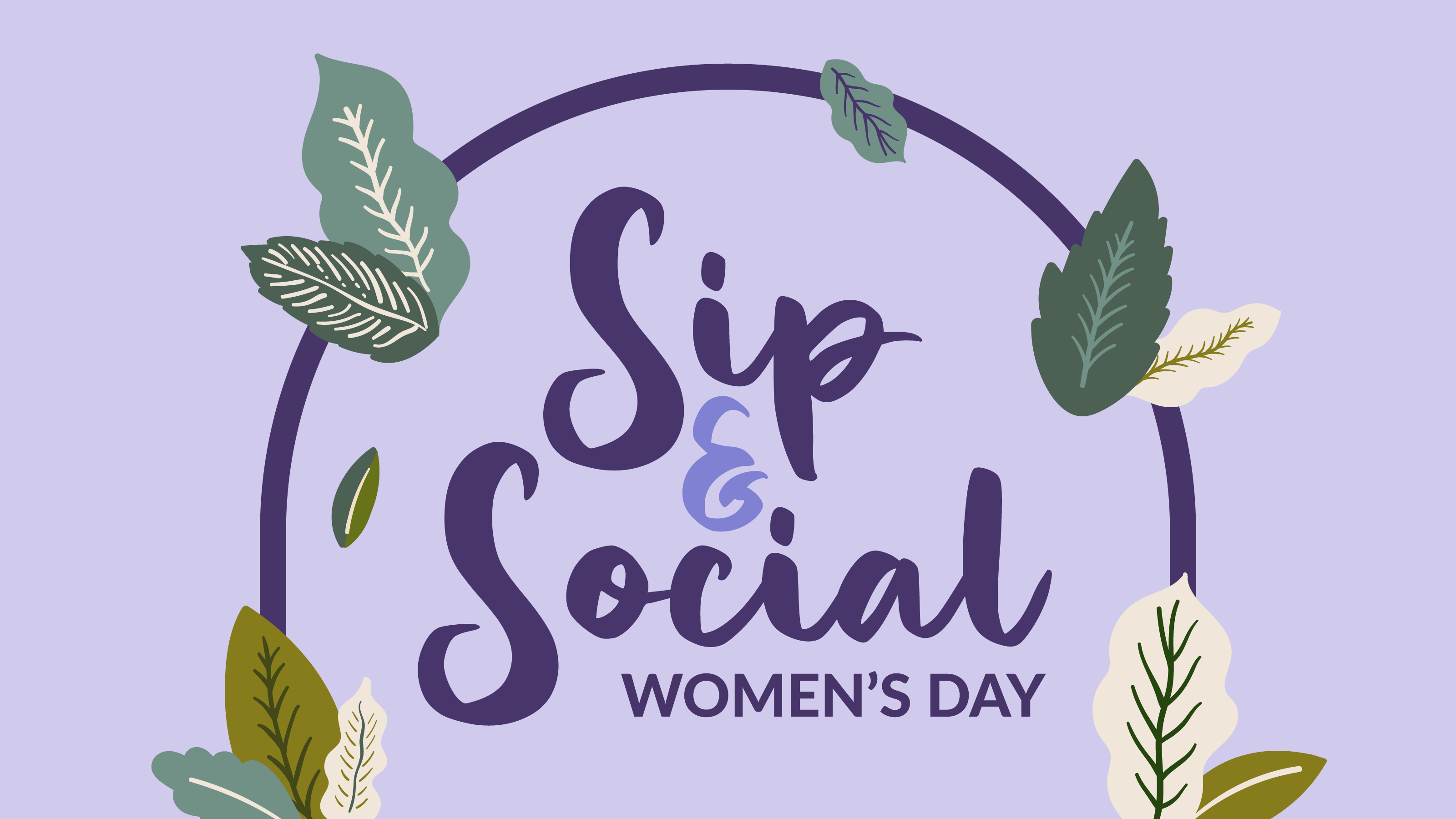 Women's Day | Sip & Social