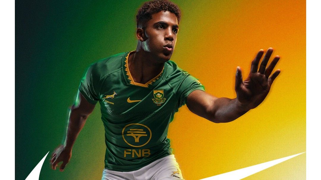 Studio 88 | New Springbok Jersey