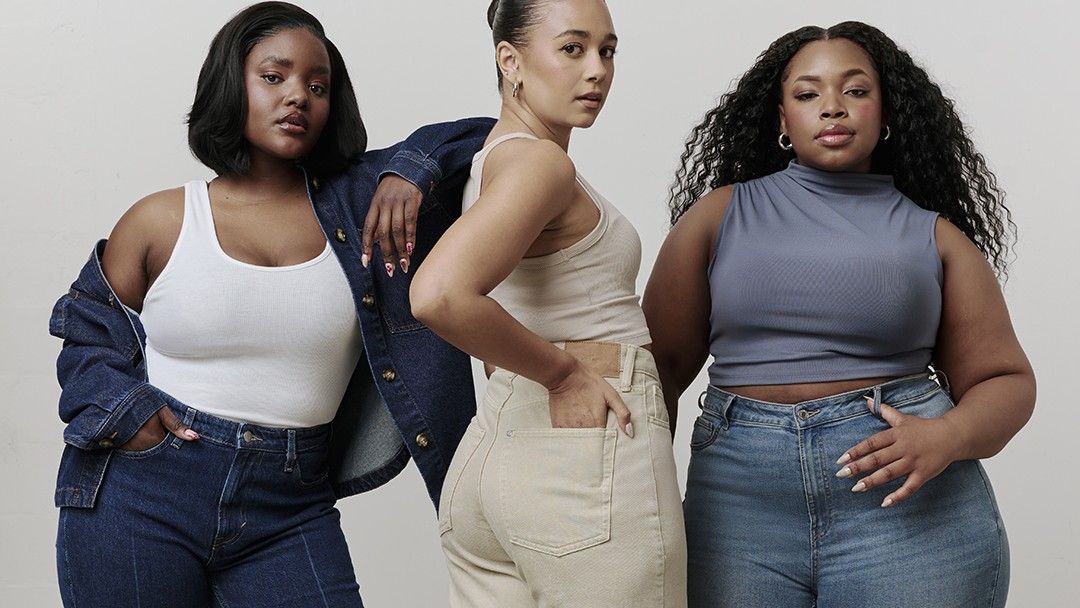 H&M | Curvy Fit Denim