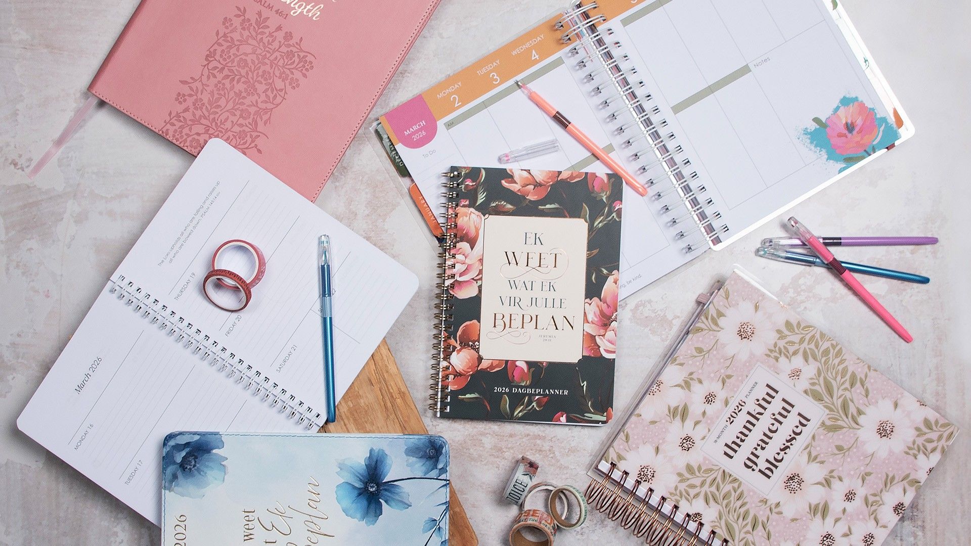 CUM Books | 2026 Daily Planners