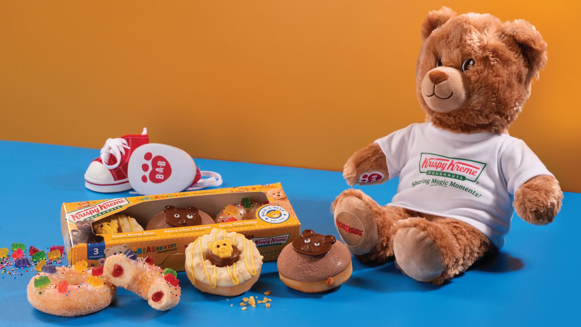 Krispy Kreme | Build A Build Range