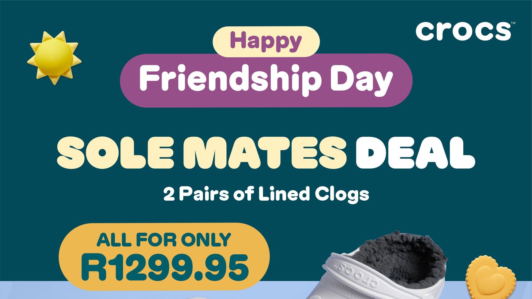 Crocs | Friendship Day