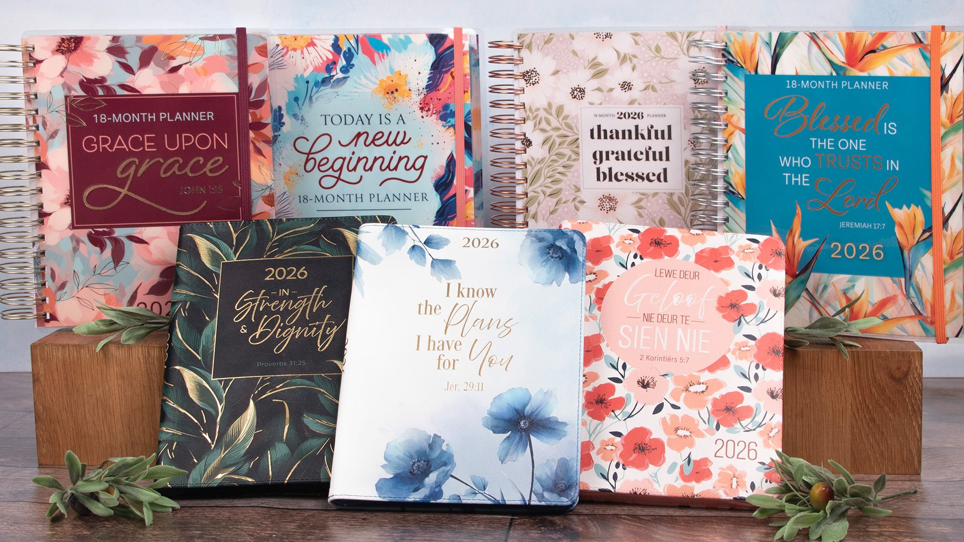CUM Books | 2026 Daily Planners Range