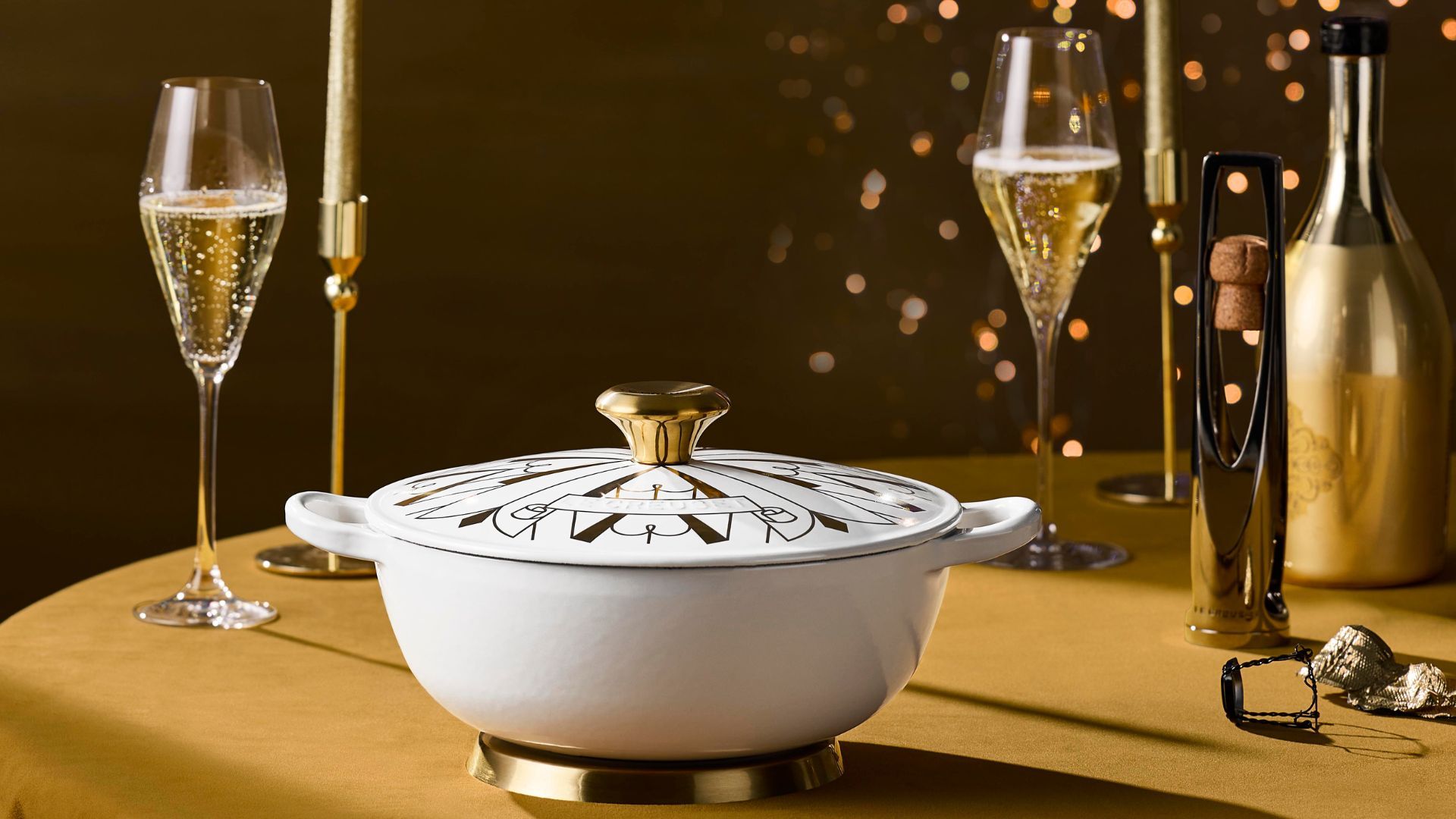 Le Creuset | Art Deco Casserole Promo