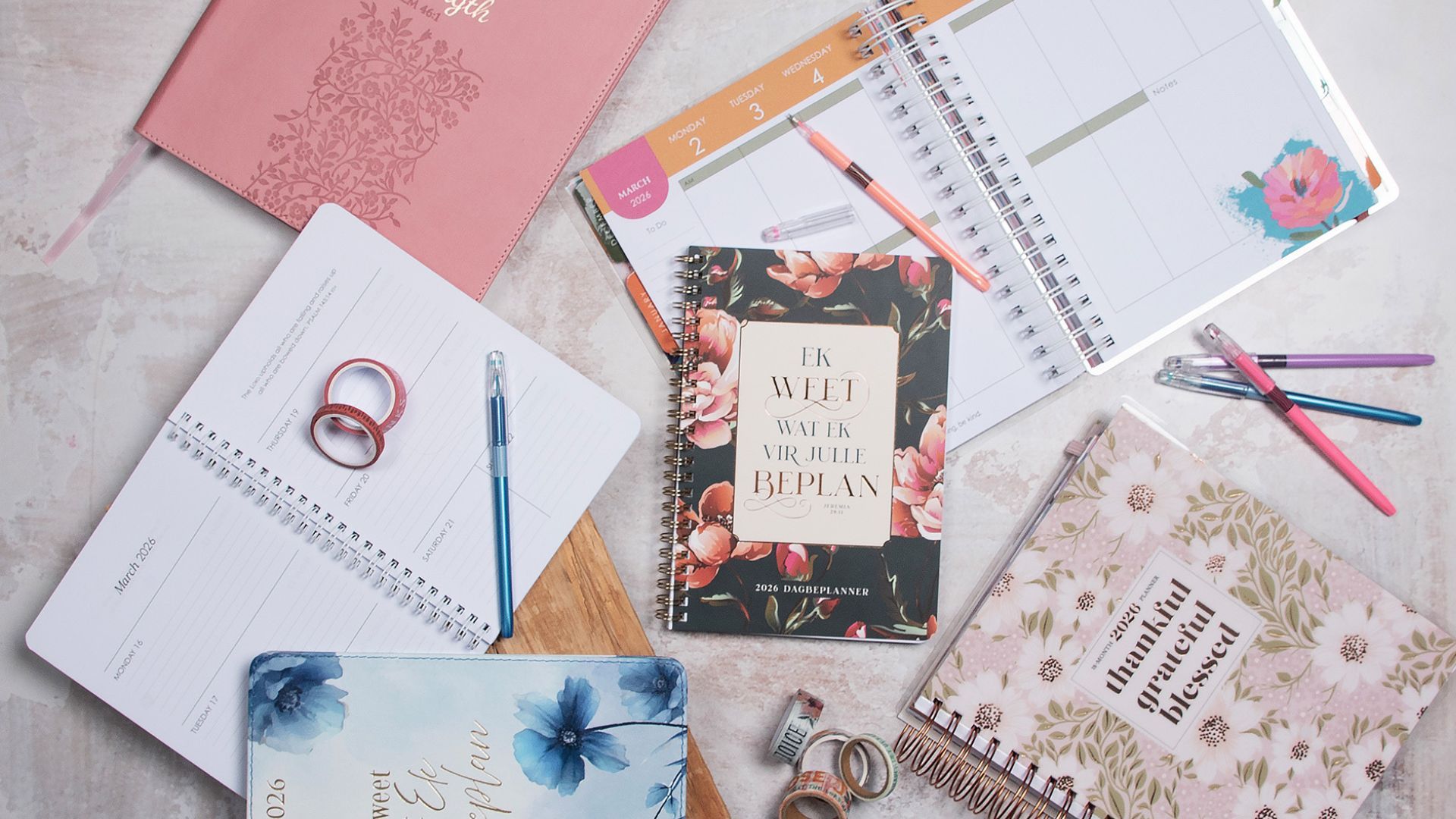 CUM Books | 2026 Daily Planners Now Available