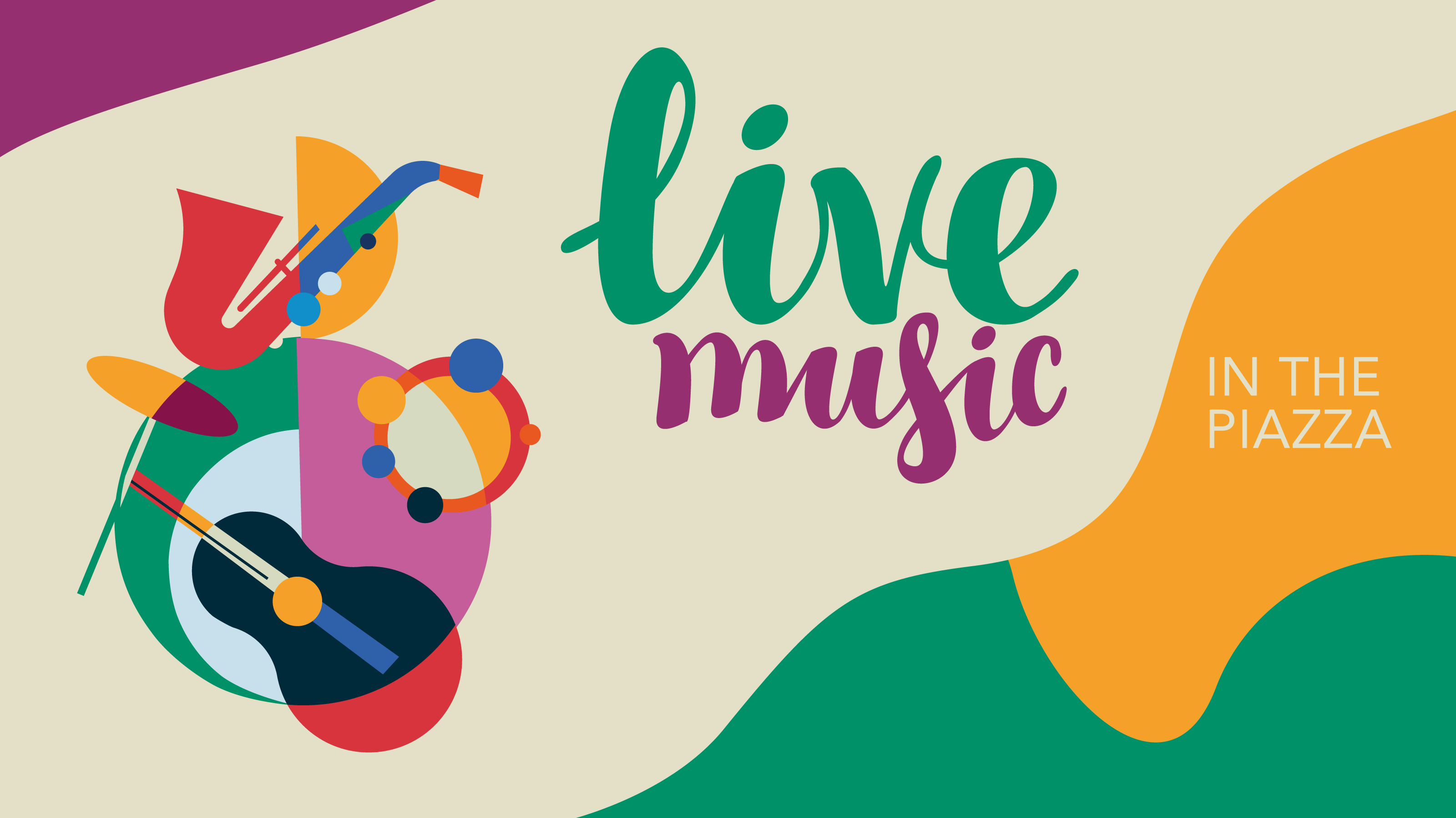 Live Music in the Piazza