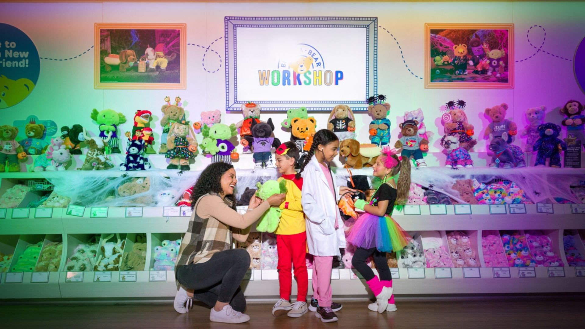 Build A Bear | Halloween Promo