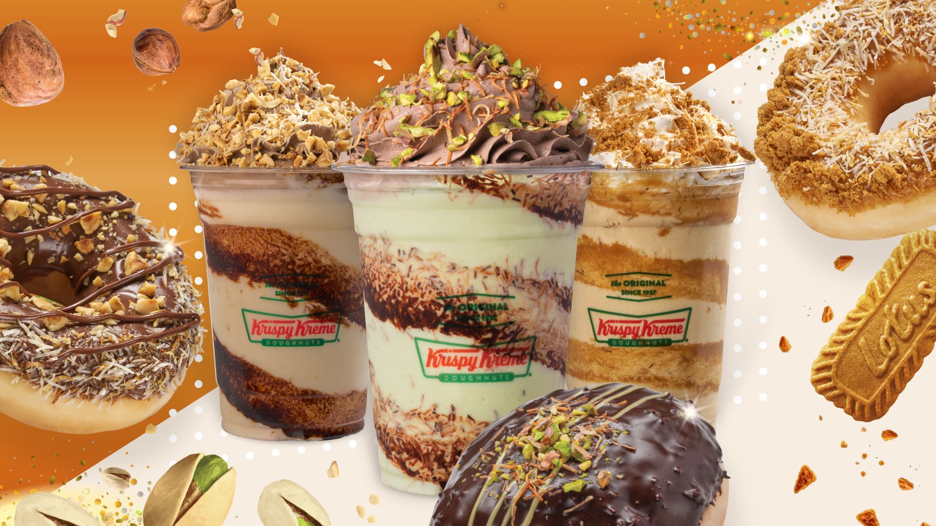 Krispy Kreme | DoughBai Indulgence Range