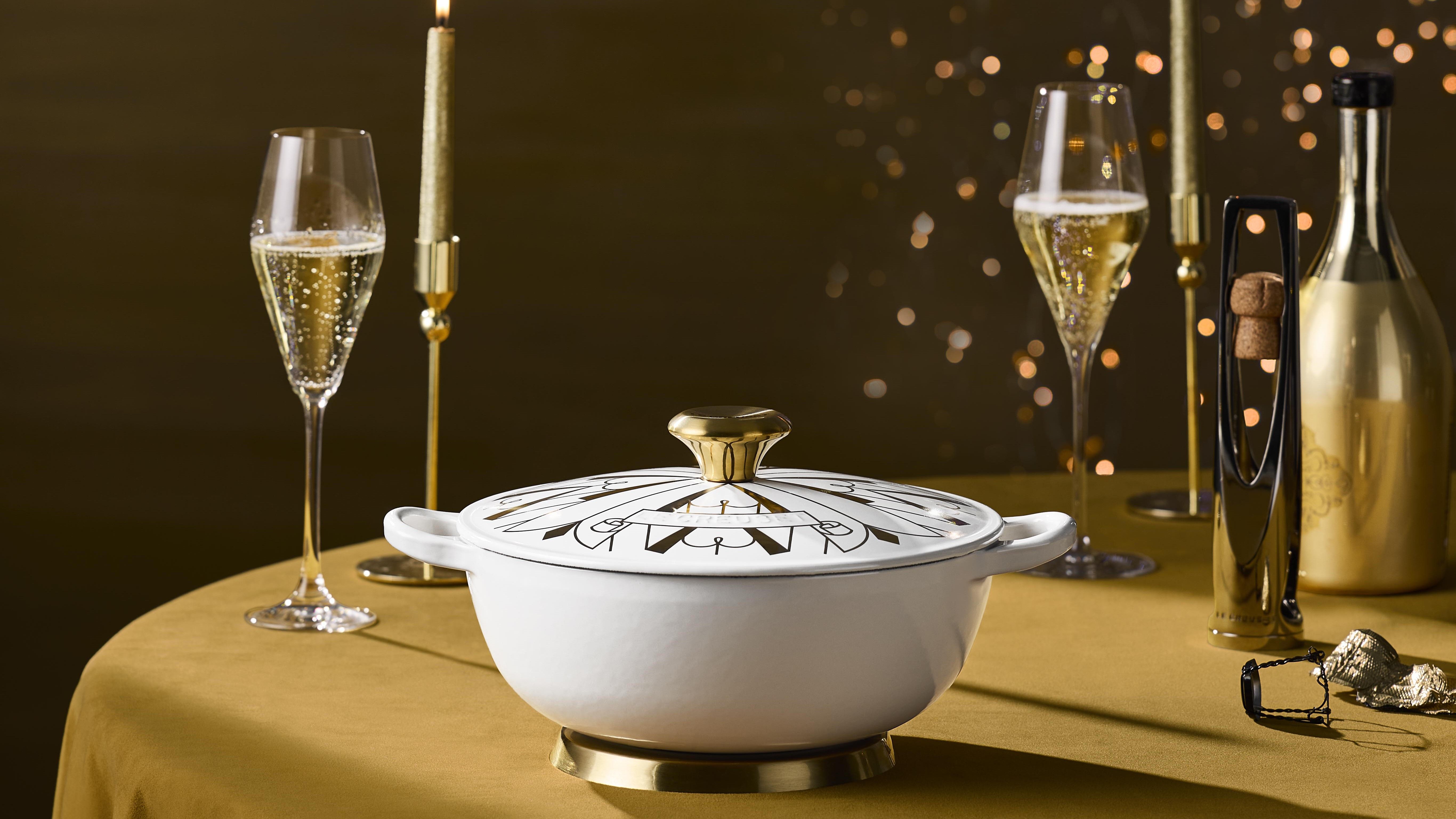 Le Creuset | Art Deco Casserole