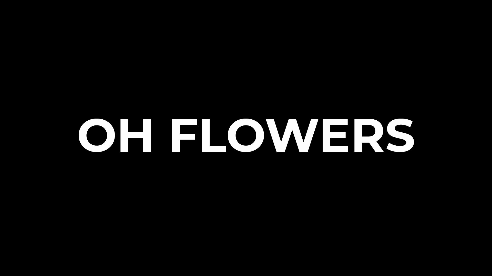 Oh Flowers in Table Bay Mall