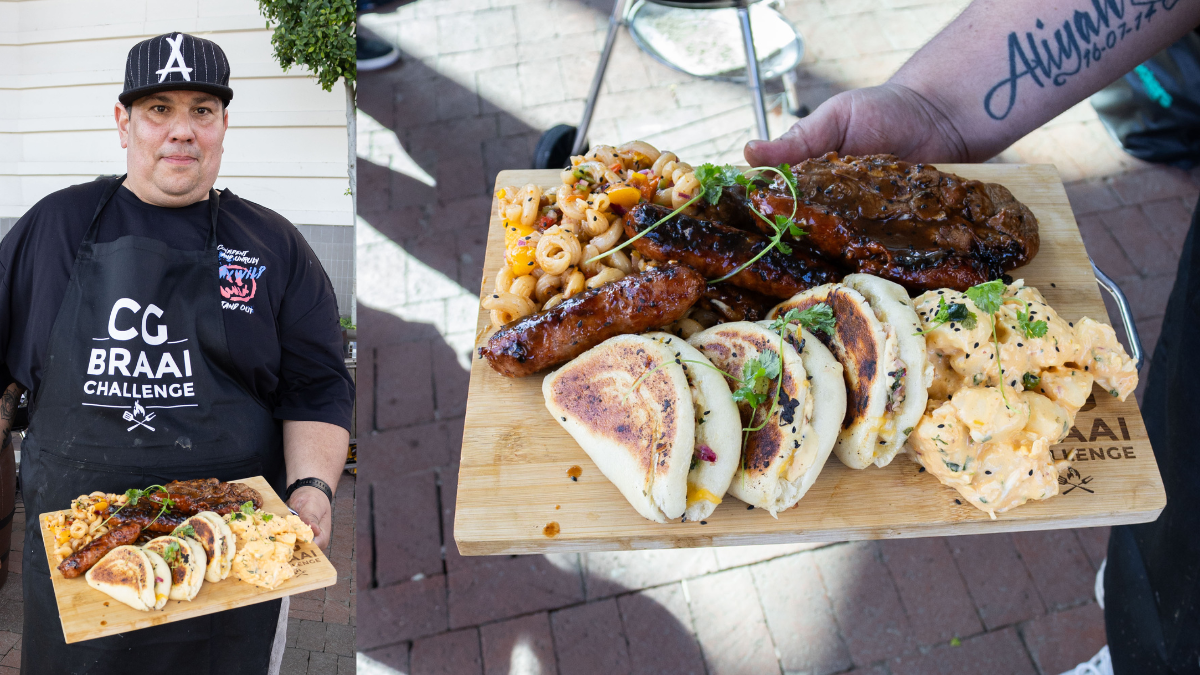 Chops and Sausage Braai Fusion